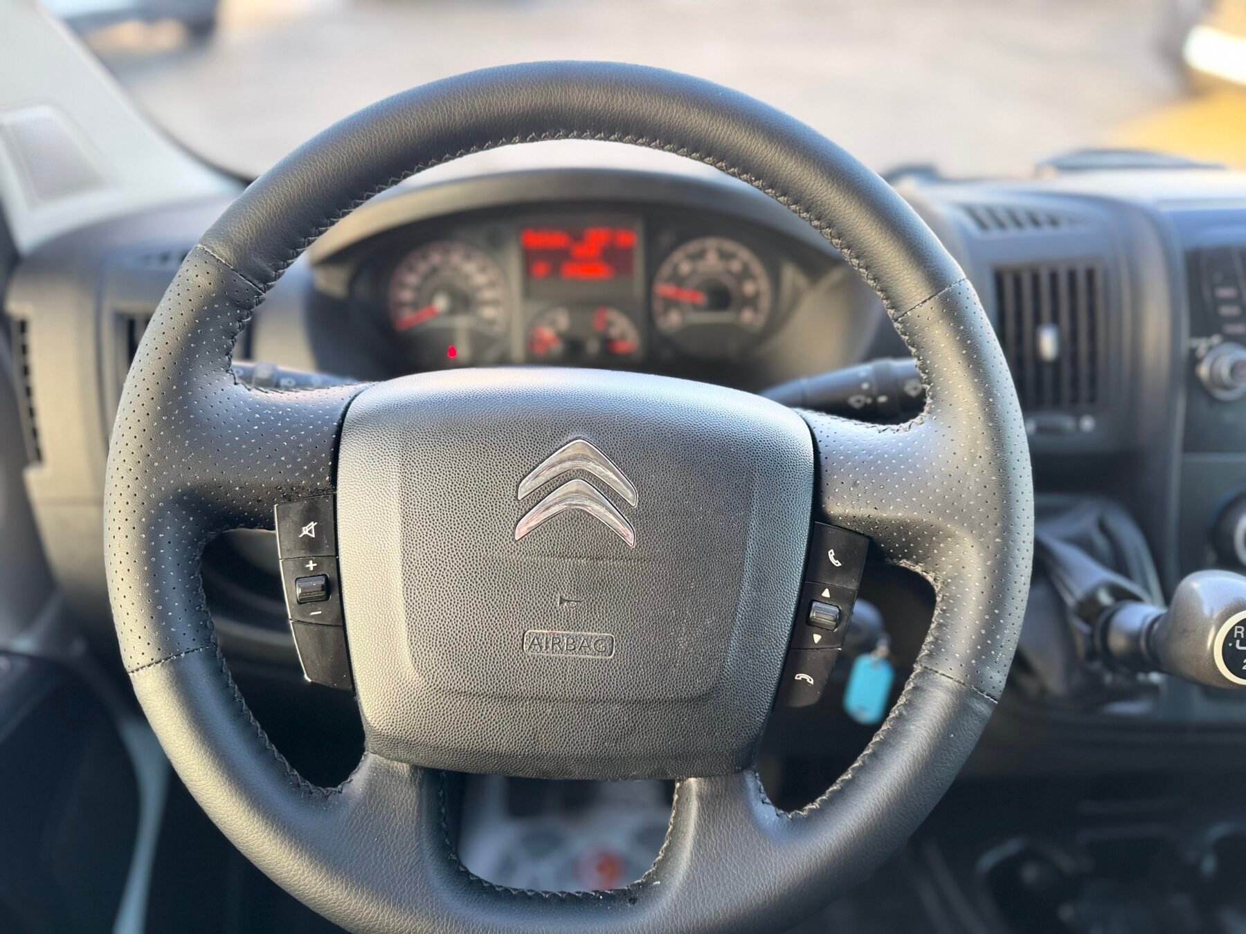 CITROEN JUMPER Caja abierta 7 plazas 