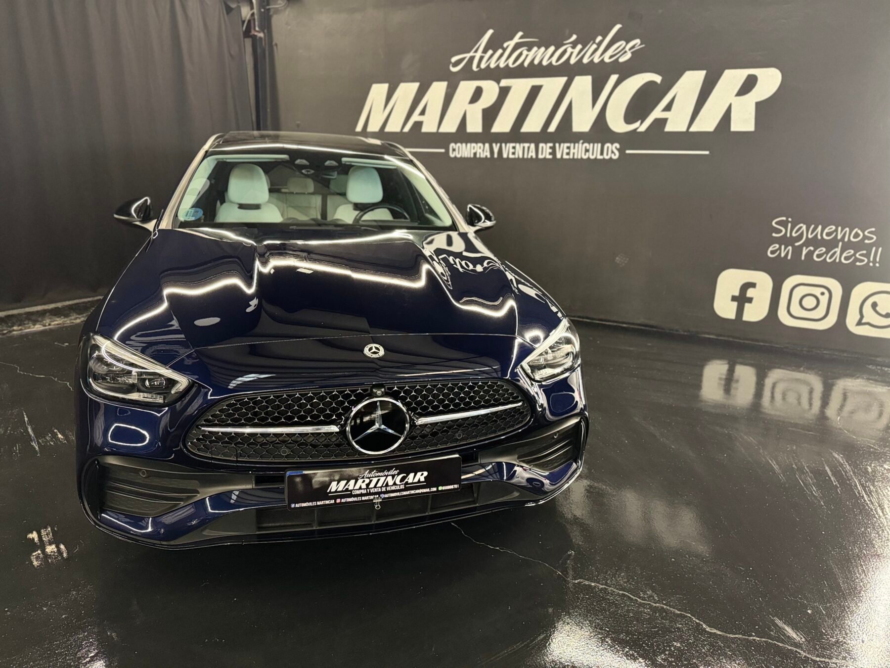 MERCEDES-BENZ CLASE C Estate 