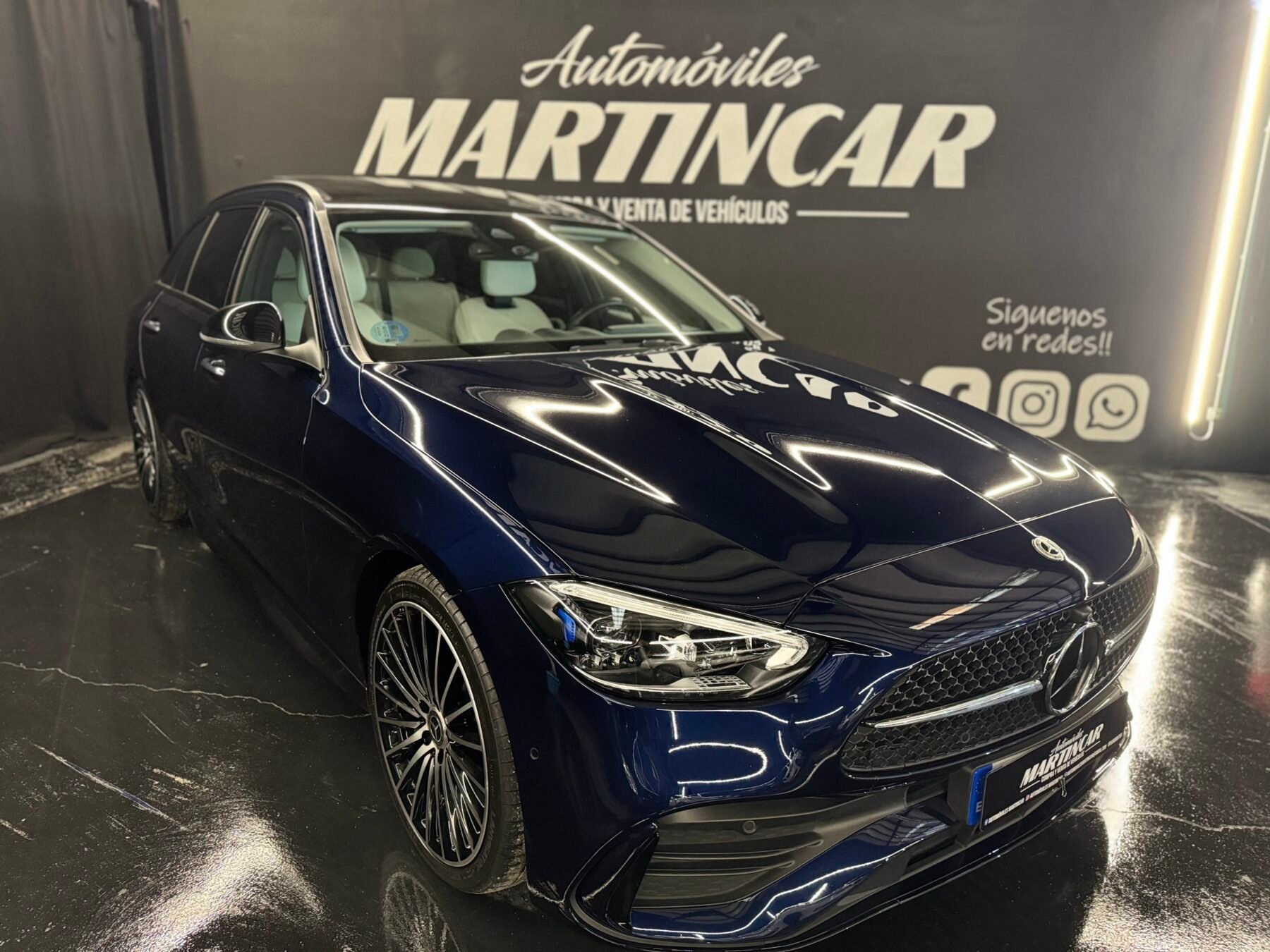 MERCEDES-BENZ CLASE C Estate 