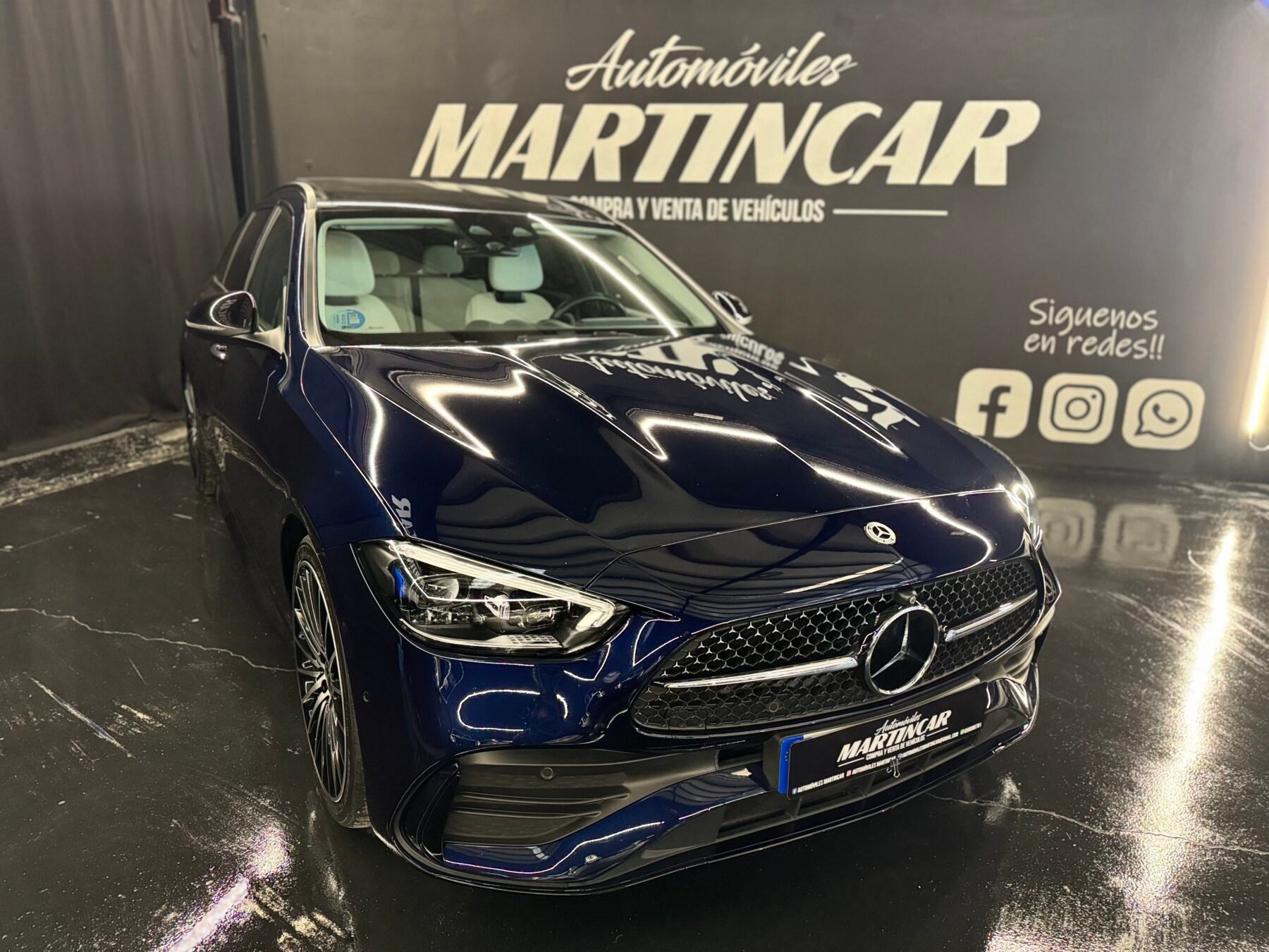 MERCEDES-BENZ CLASE C Estate 