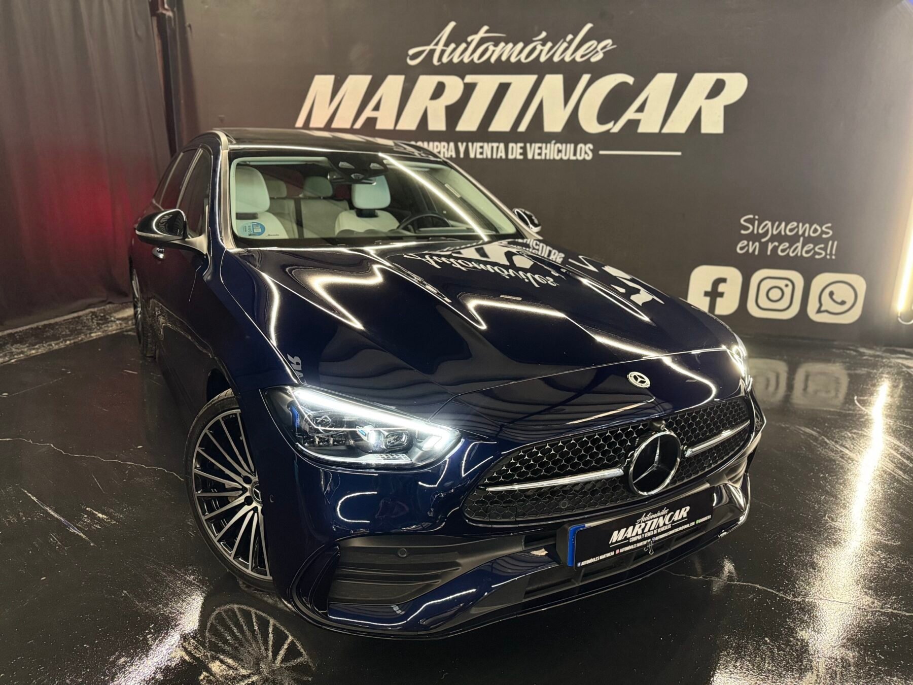 MERCEDES-BENZ CLASE C Estate 