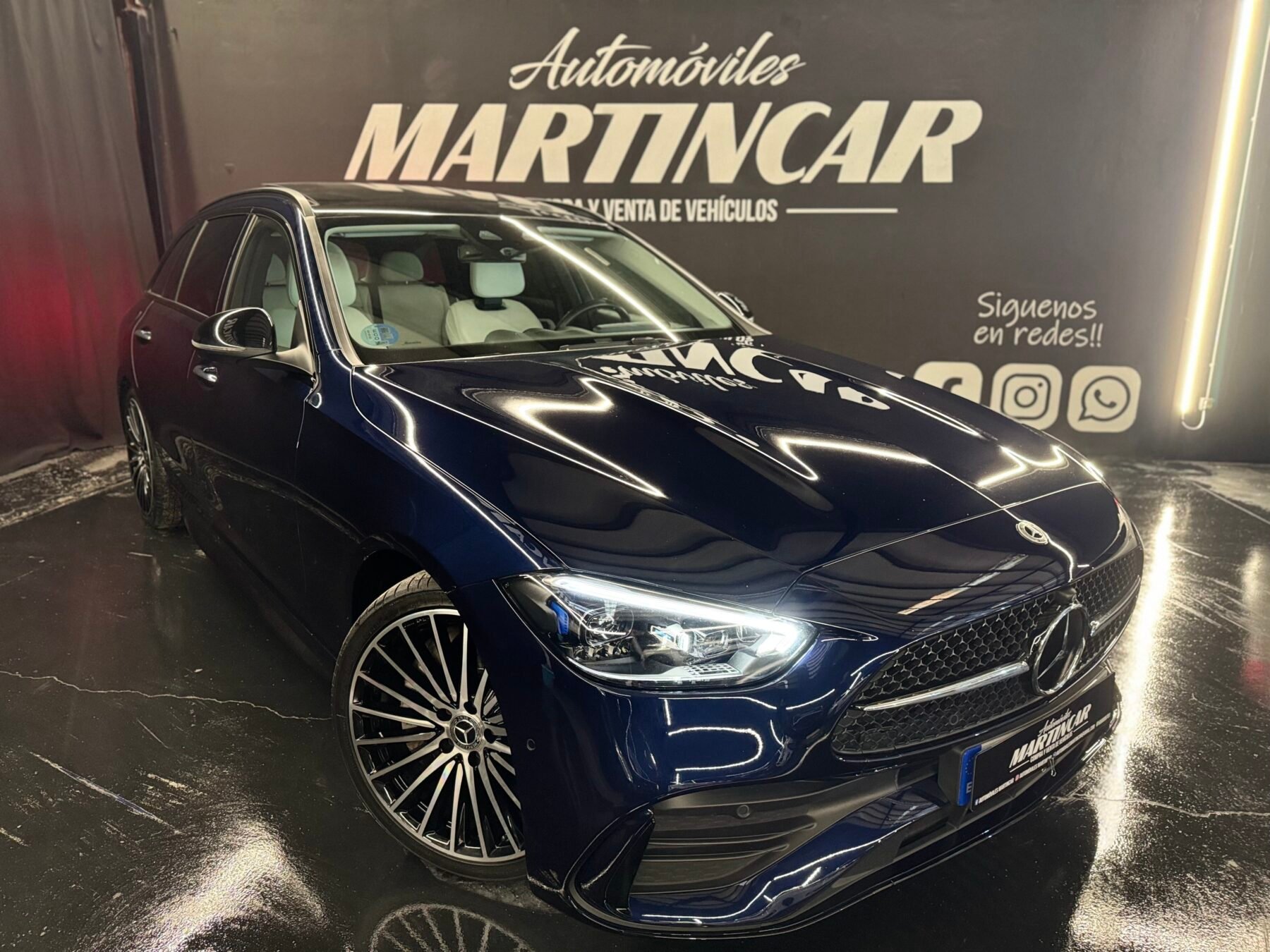 MERCEDES-BENZ CLASE C Estate 