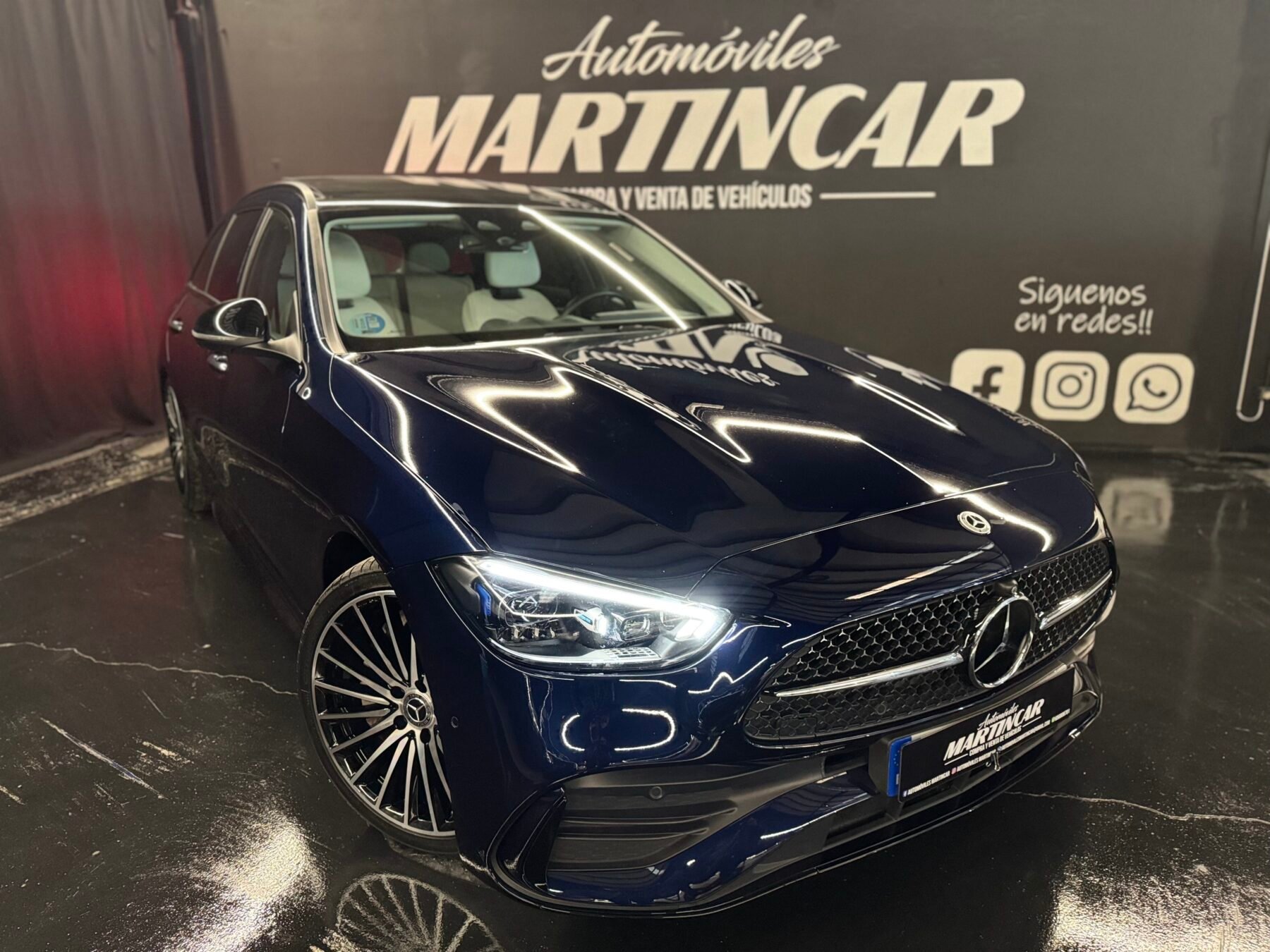 MERCEDES-BENZ CLASE C Estate 