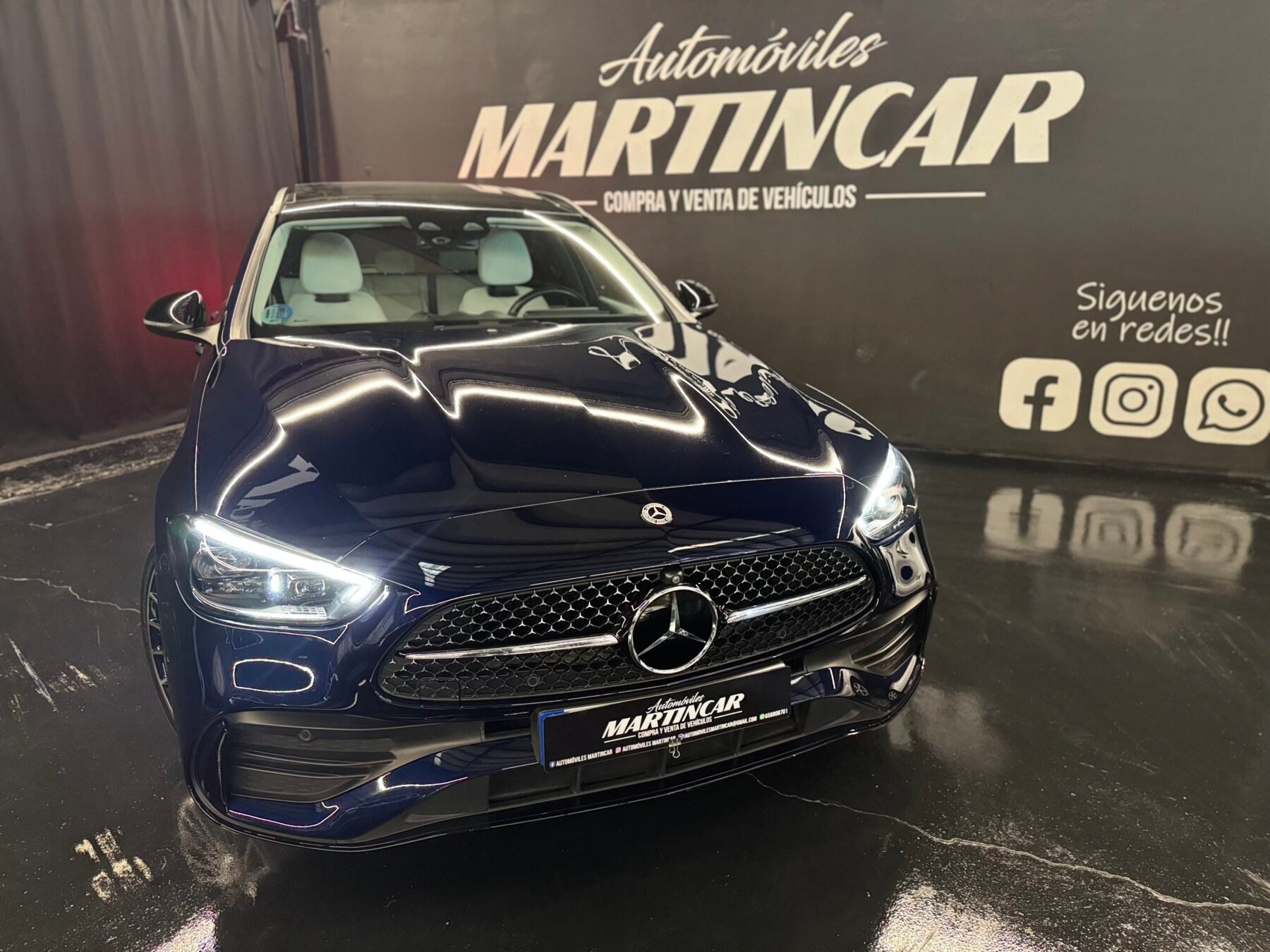 MERCEDES-BENZ CLASE C Estate 