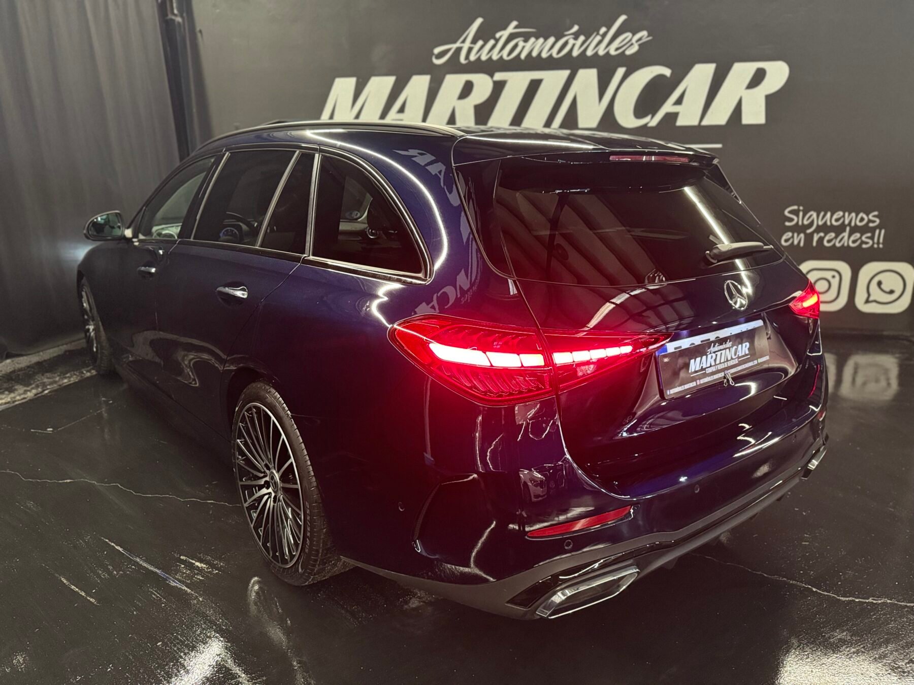 MERCEDES-BENZ CLASE C Estate 