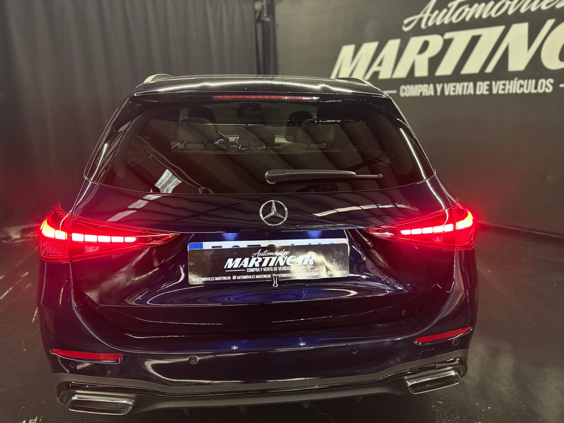 MERCEDES-BENZ CLASE C Estate 