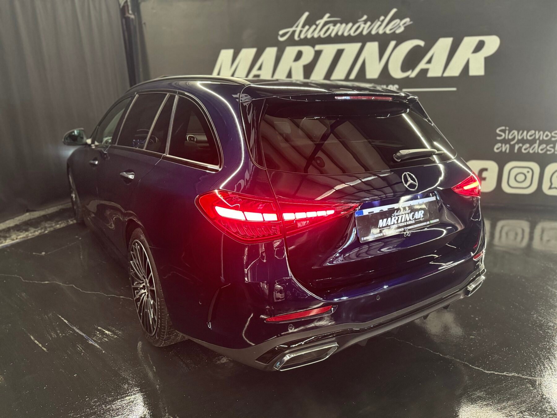 MERCEDES-BENZ CLASE C Estate 