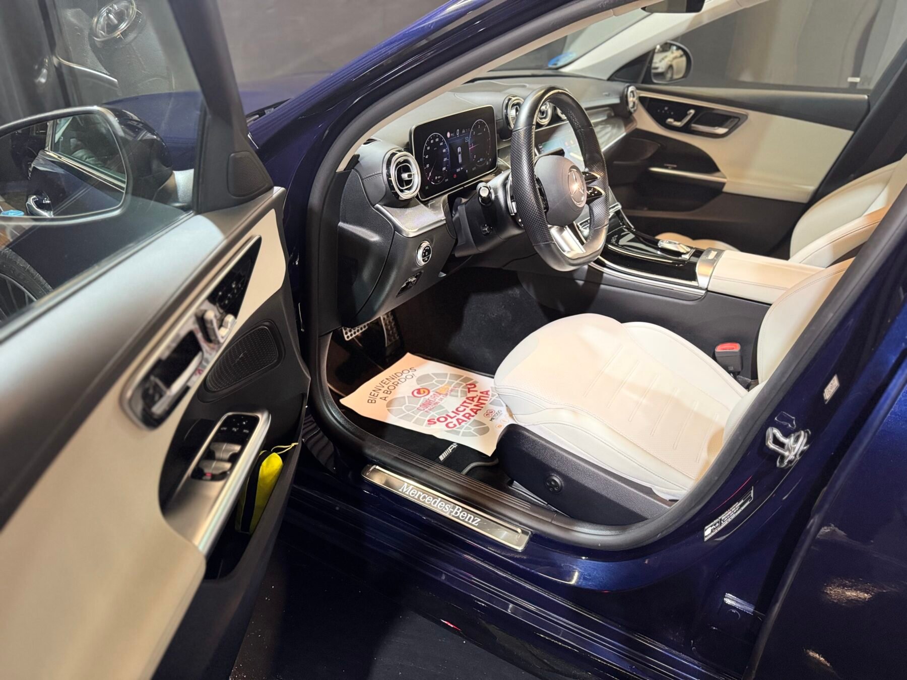 MERCEDES-BENZ CLASE C Estate 