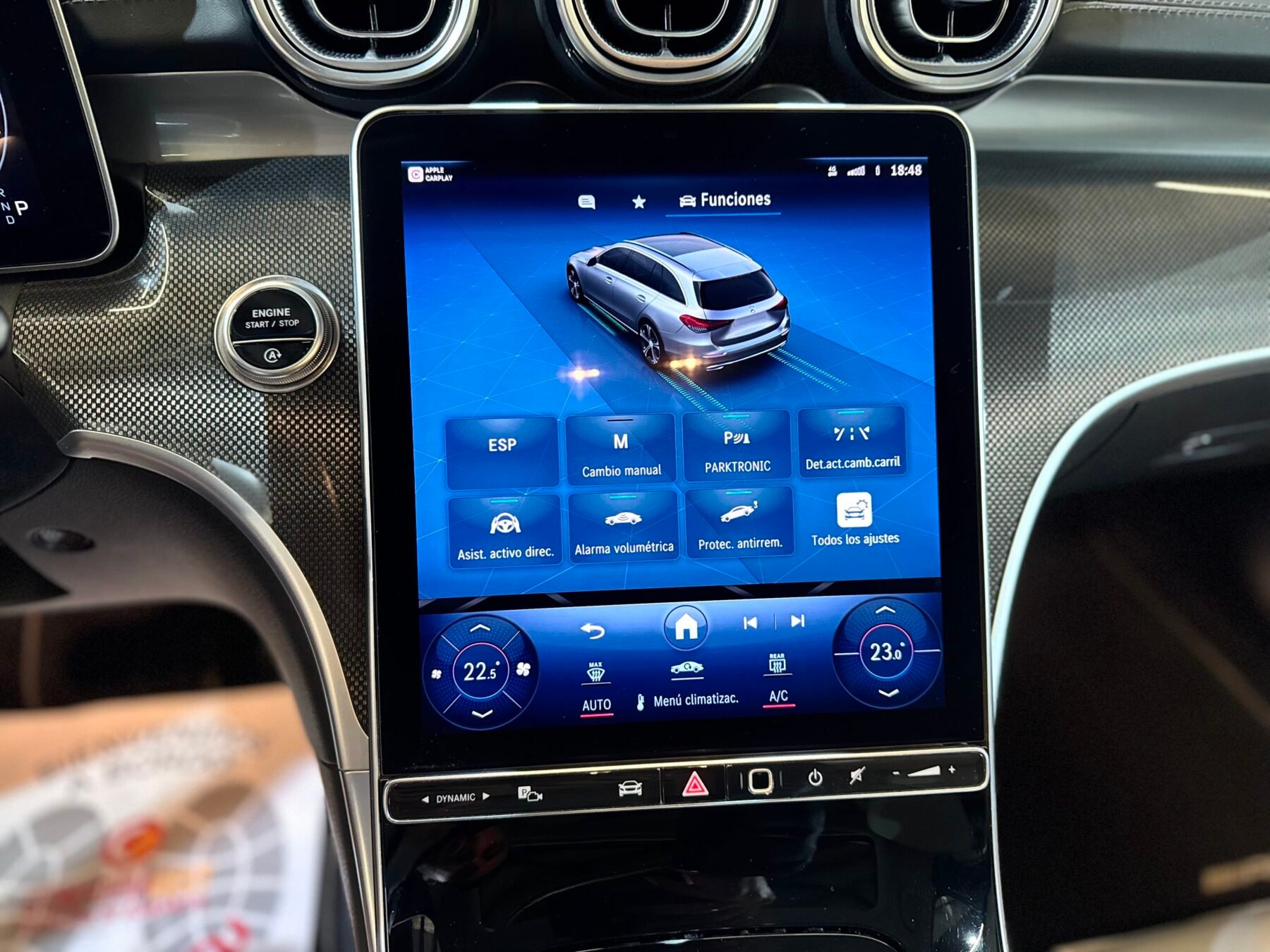 MERCEDES-BENZ CLASE C Estate 