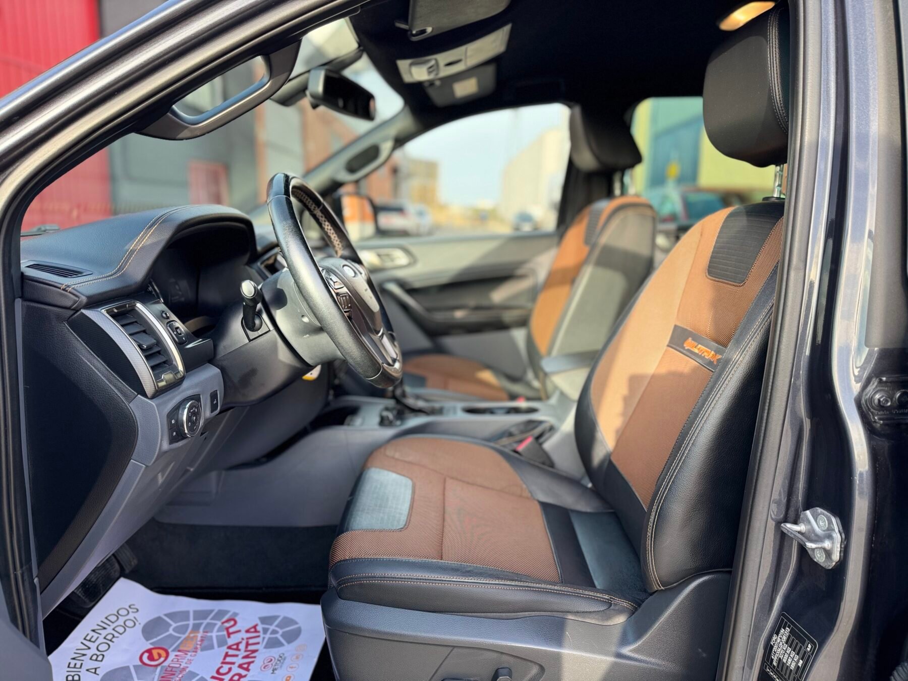 FORD RANGER Wildtrack