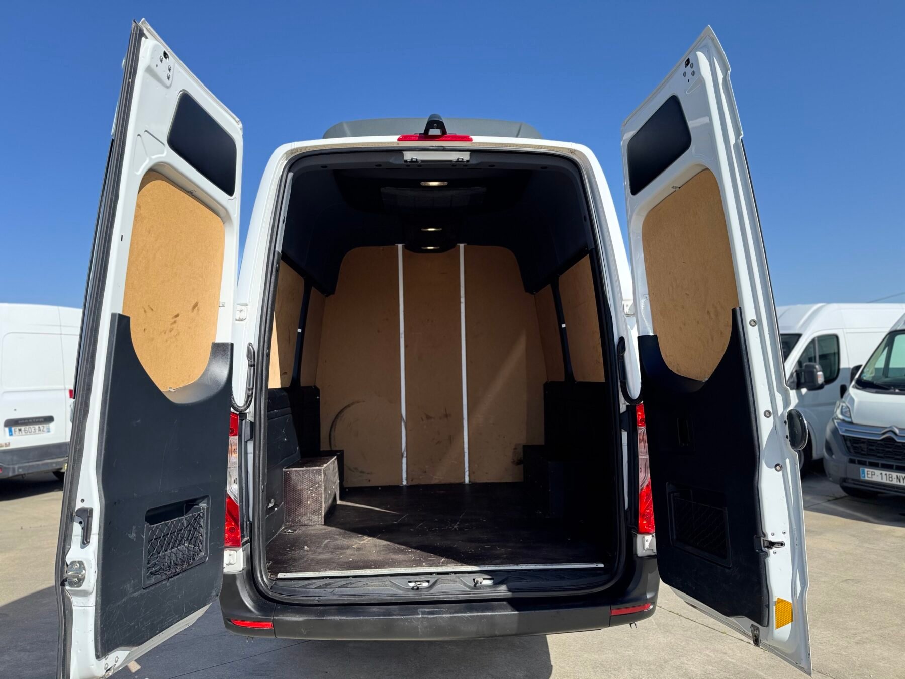 MERCEDES-BENZ Sprinter 314 CDI LARGO ALTO