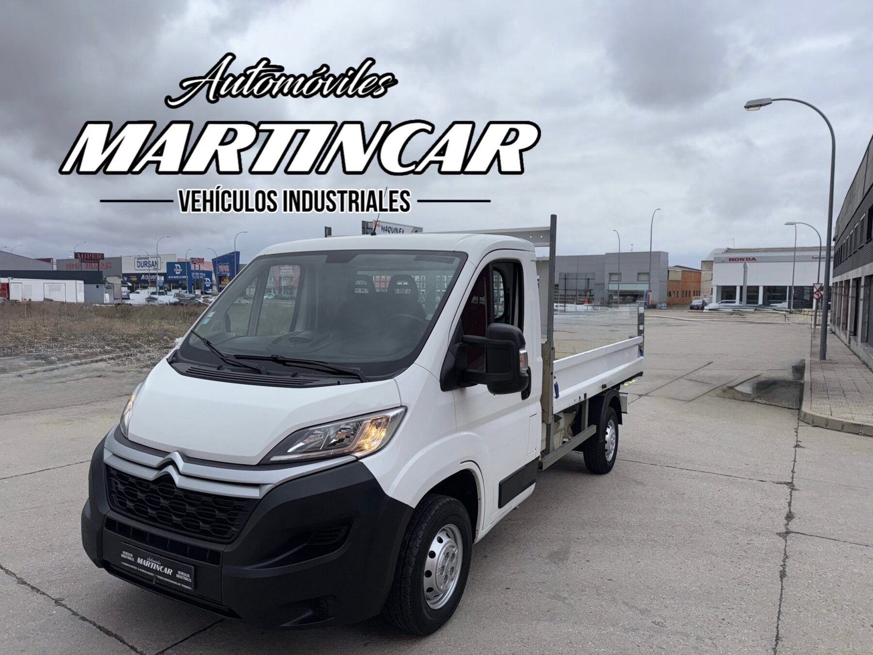 CITROEN JUMPER Basculante 