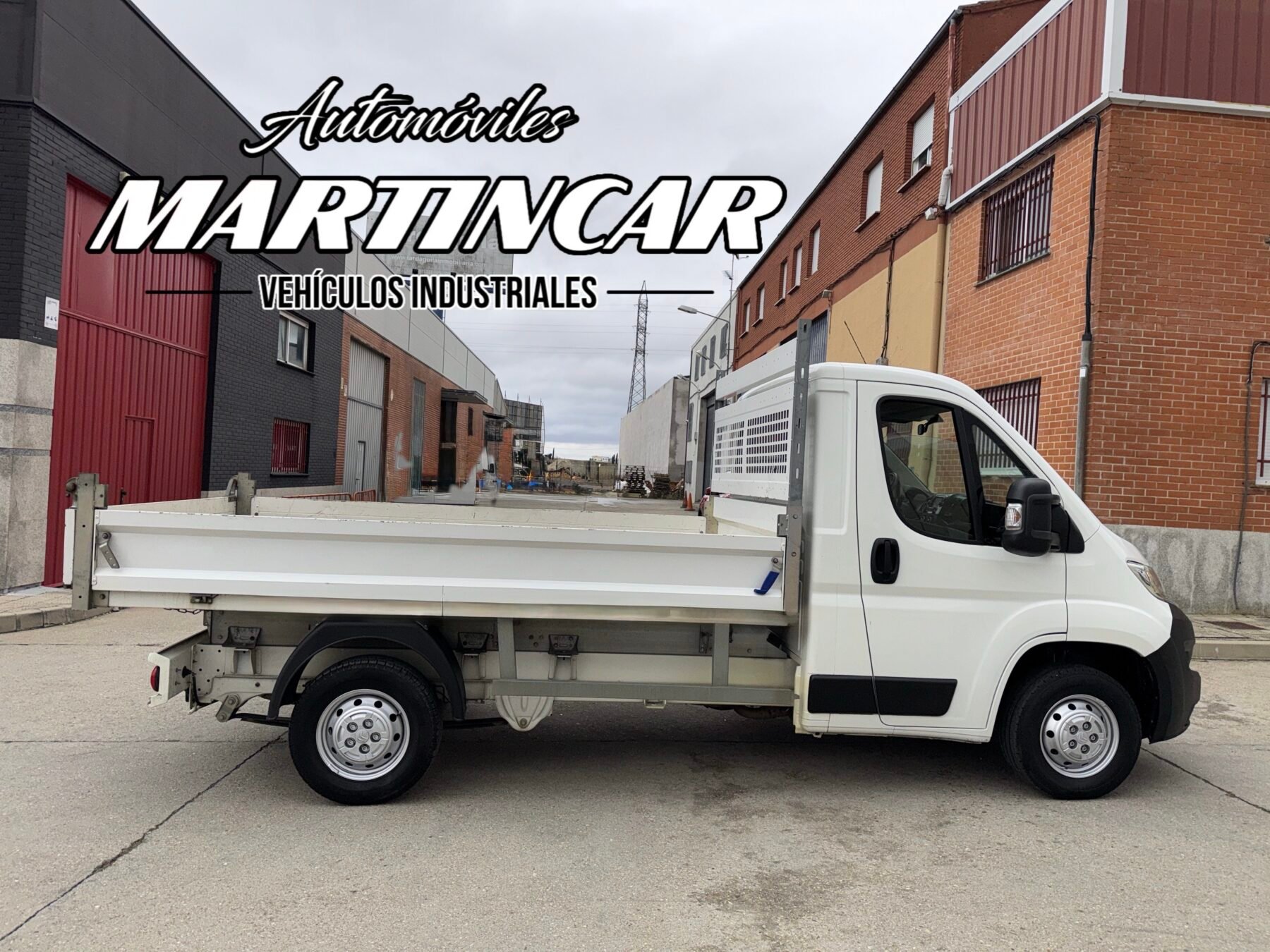 CITROEN JUMPER Basculante 