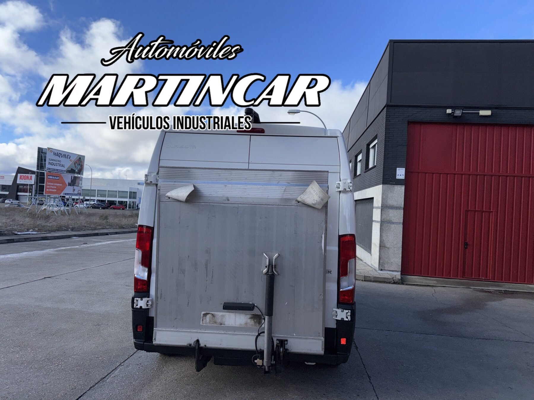 PEUGEOT Boxer L3 h2 rampa elevadora 