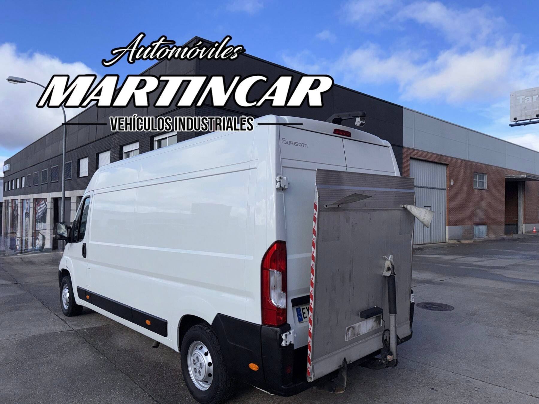 PEUGEOT Boxer L3 h2 rampa elevadora 