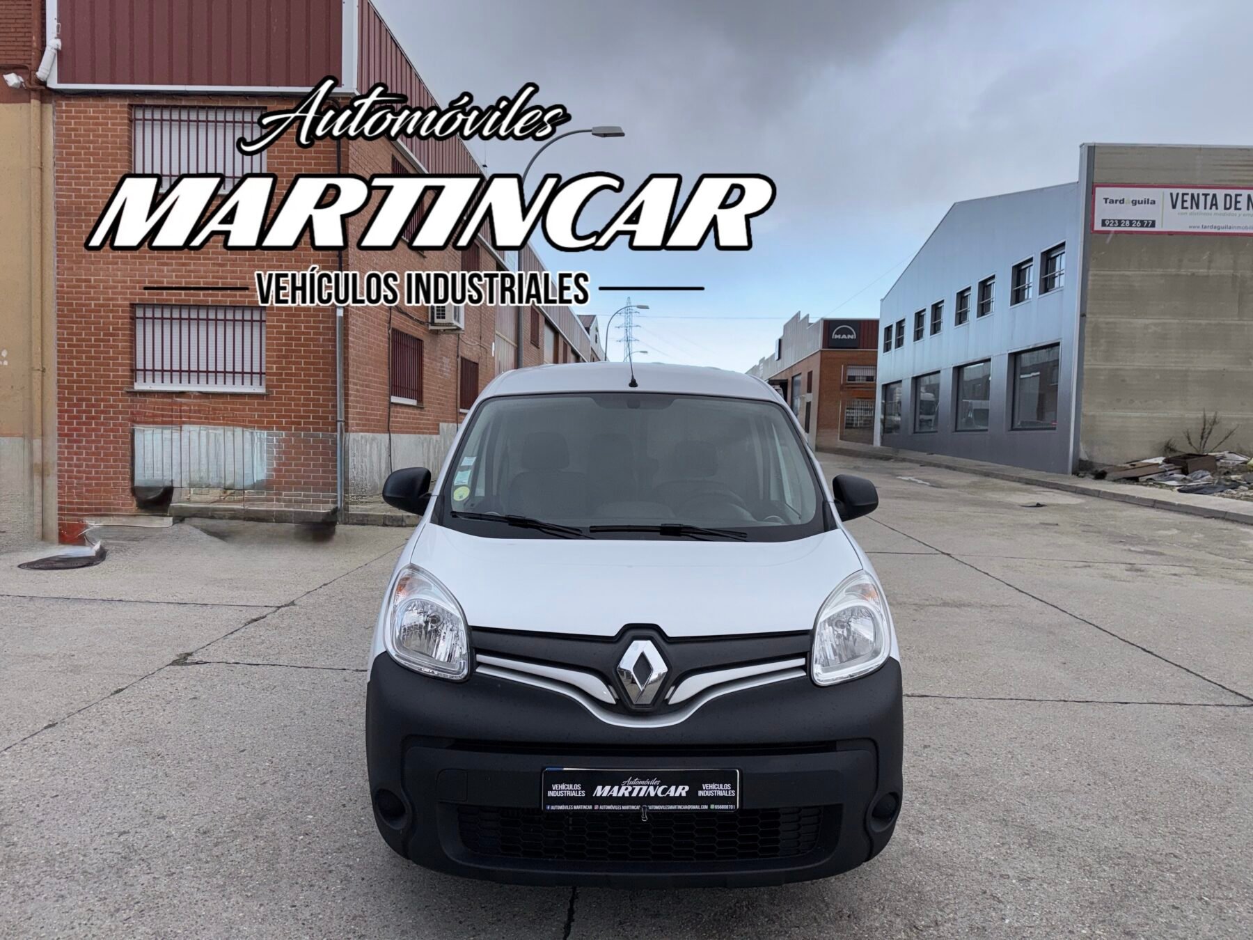 RENAULT KANGOO Maxi 3 plazas 