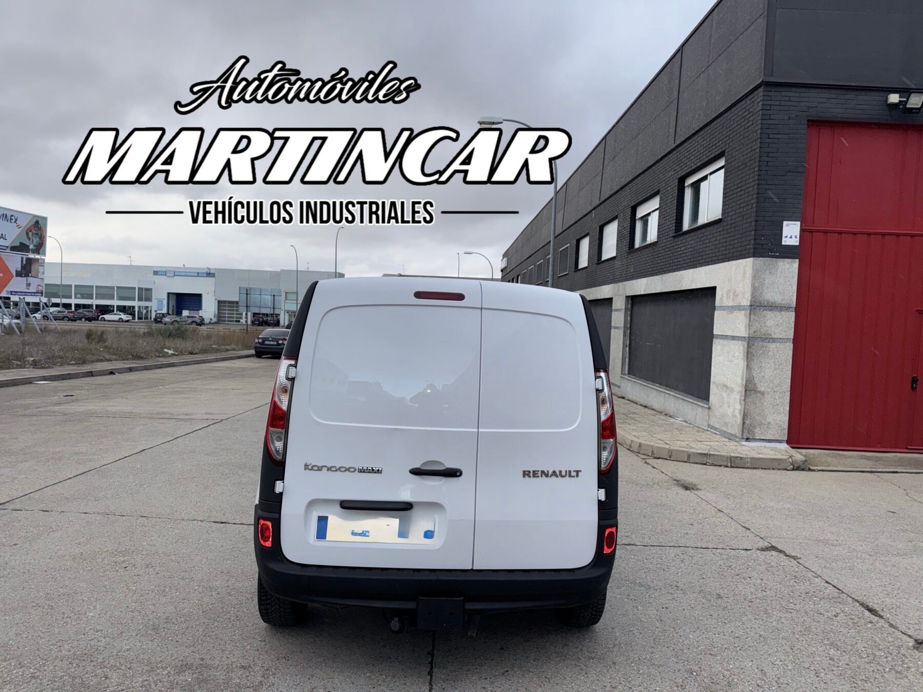 RENAULT KANGOO Maxi 3 plazas 