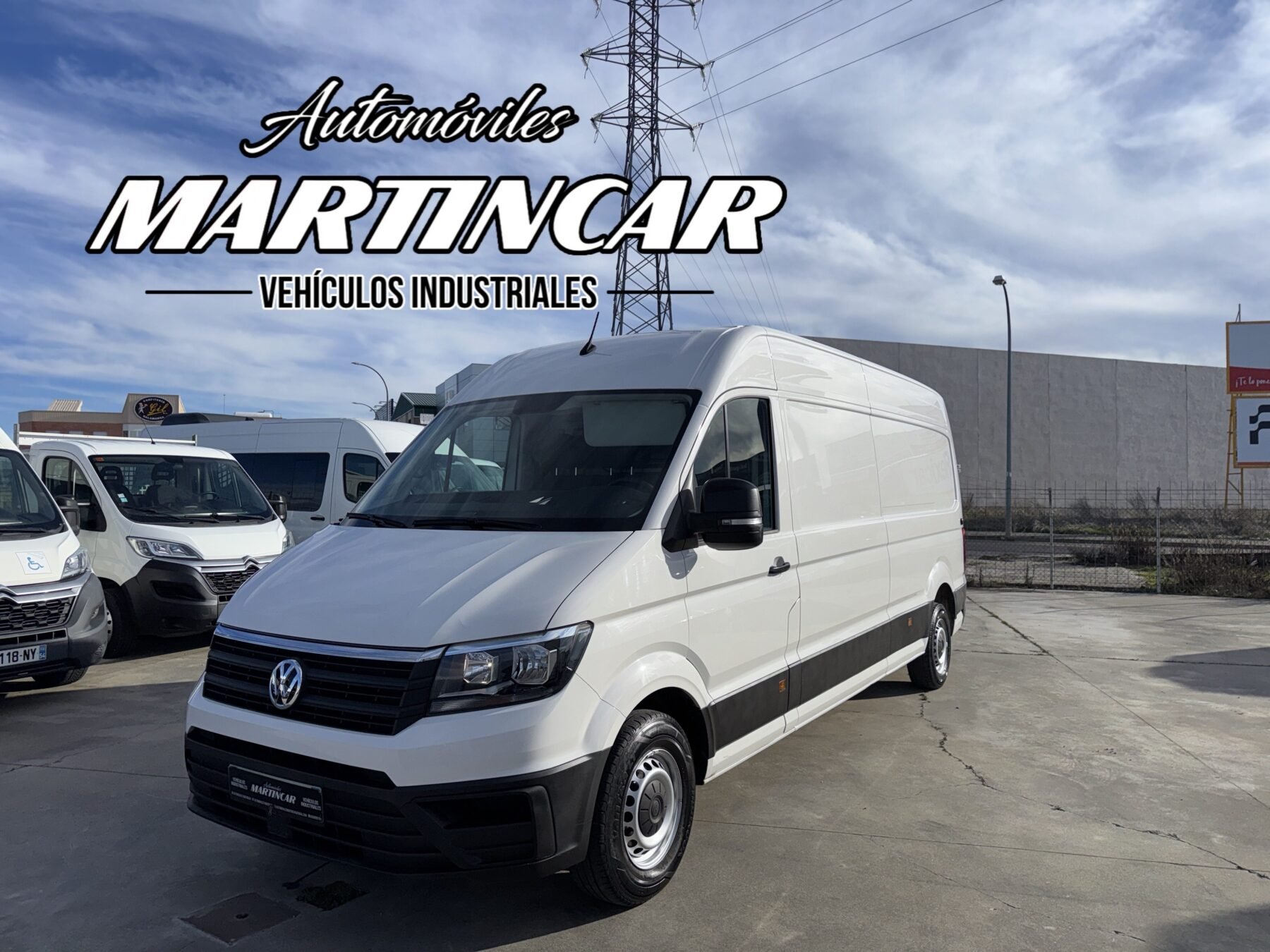 VOLKSWAGEN Crafter L4 h3 