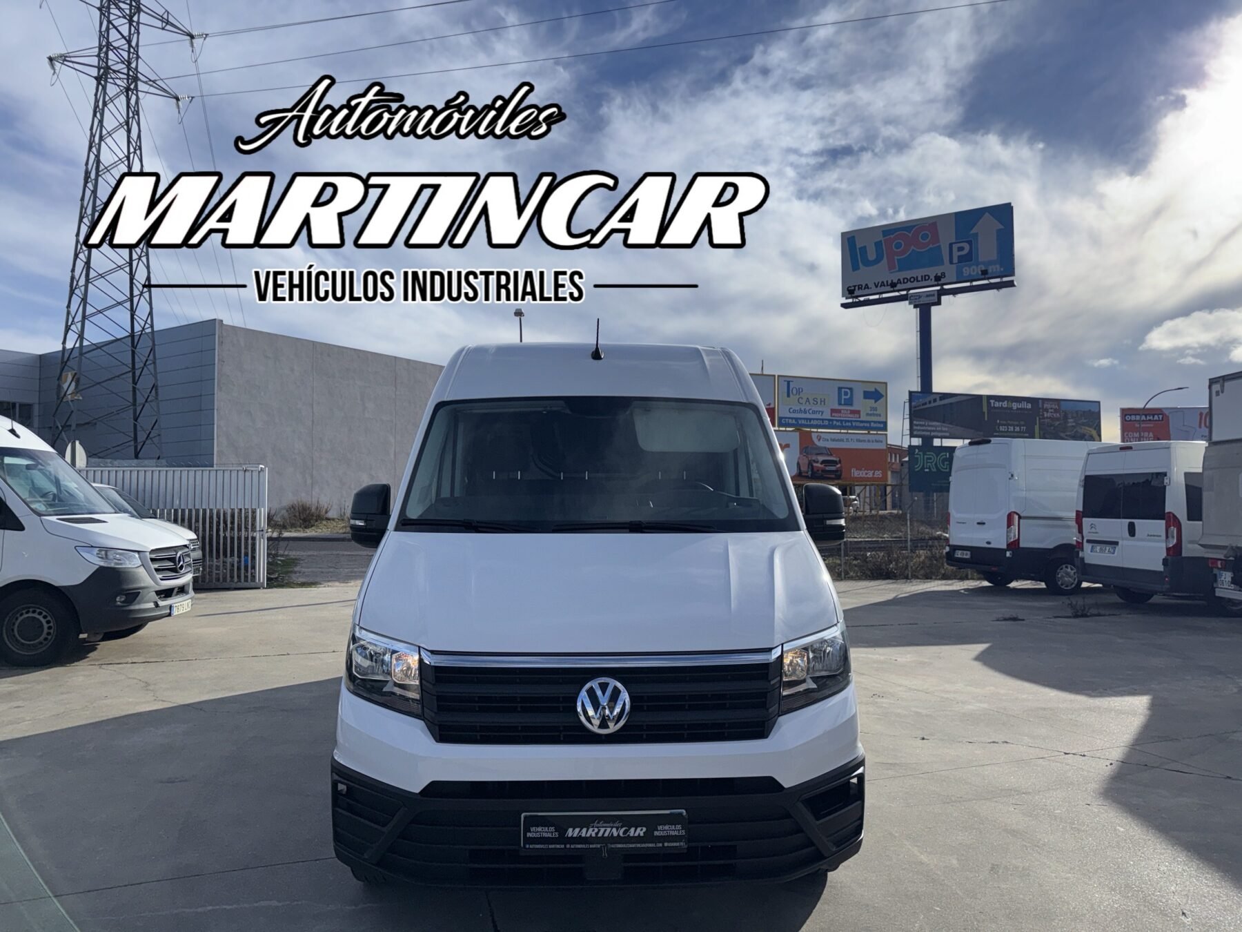 VOLKSWAGEN Crafter L4 h3 