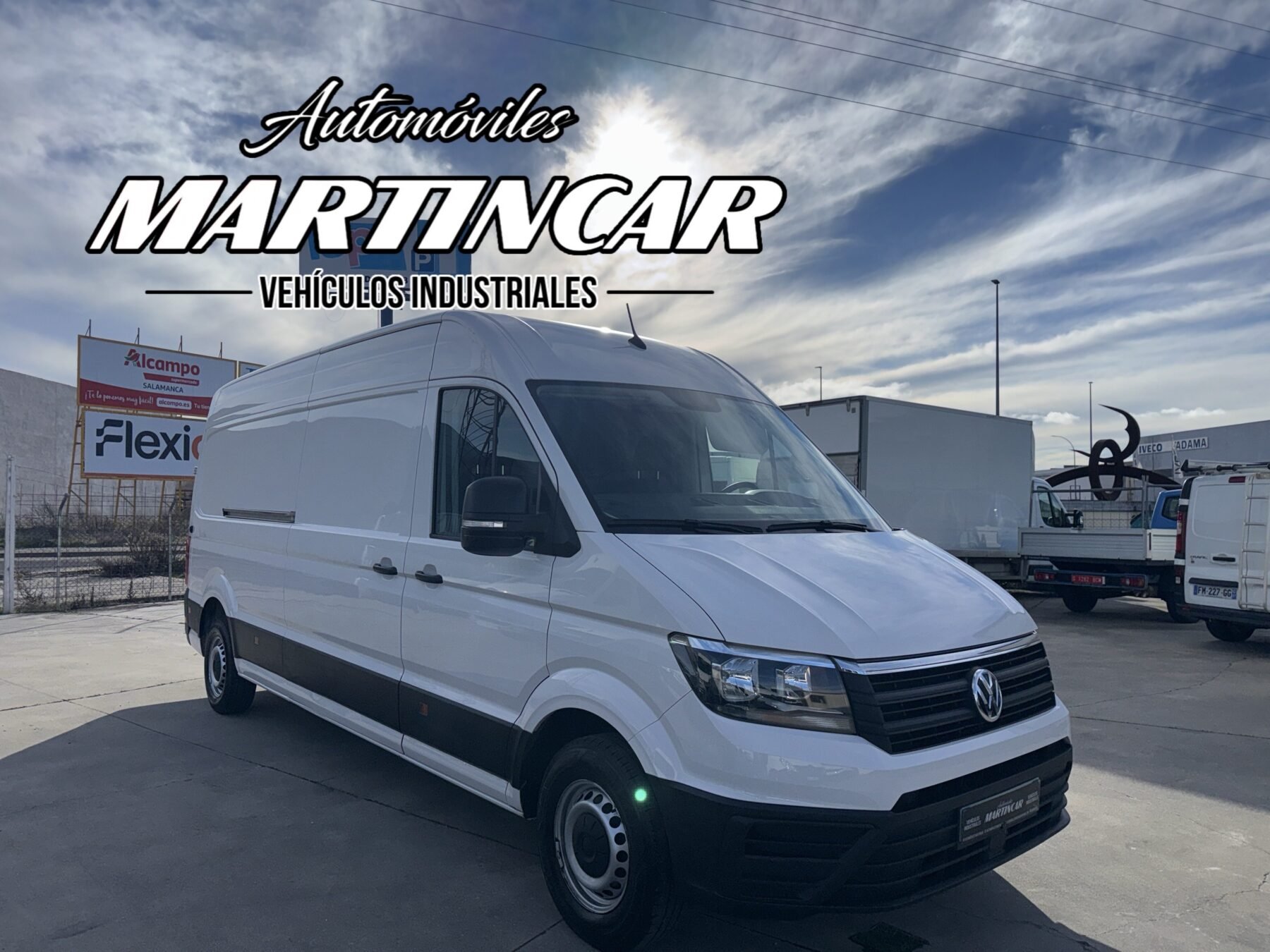 VOLKSWAGEN Crafter L4 h3 