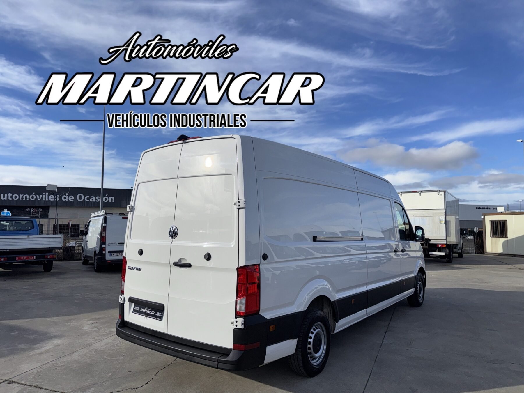 VOLKSWAGEN Crafter L4 h3 