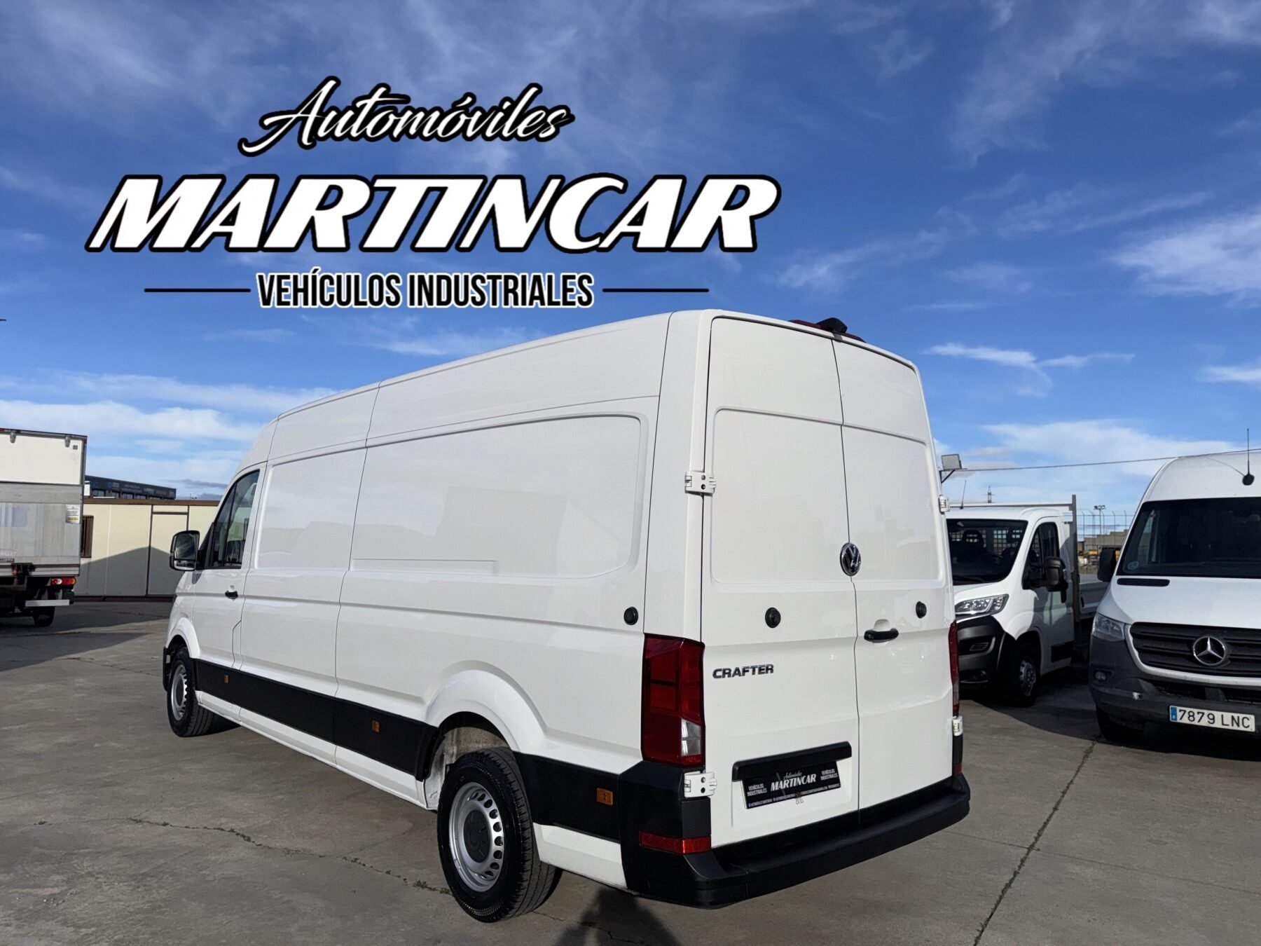 VOLKSWAGEN Crafter L4 h3 