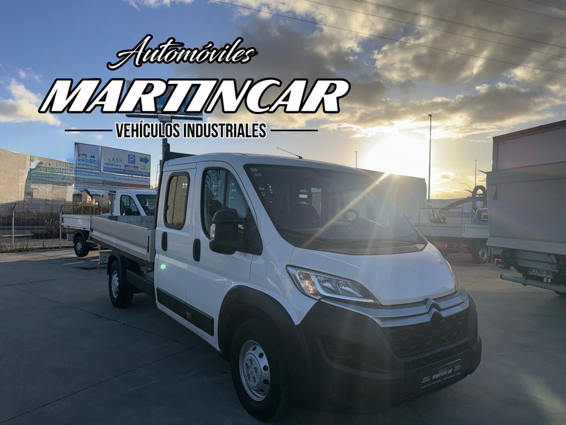 CITROEN JUMPER Caja abierta 7 plazas 