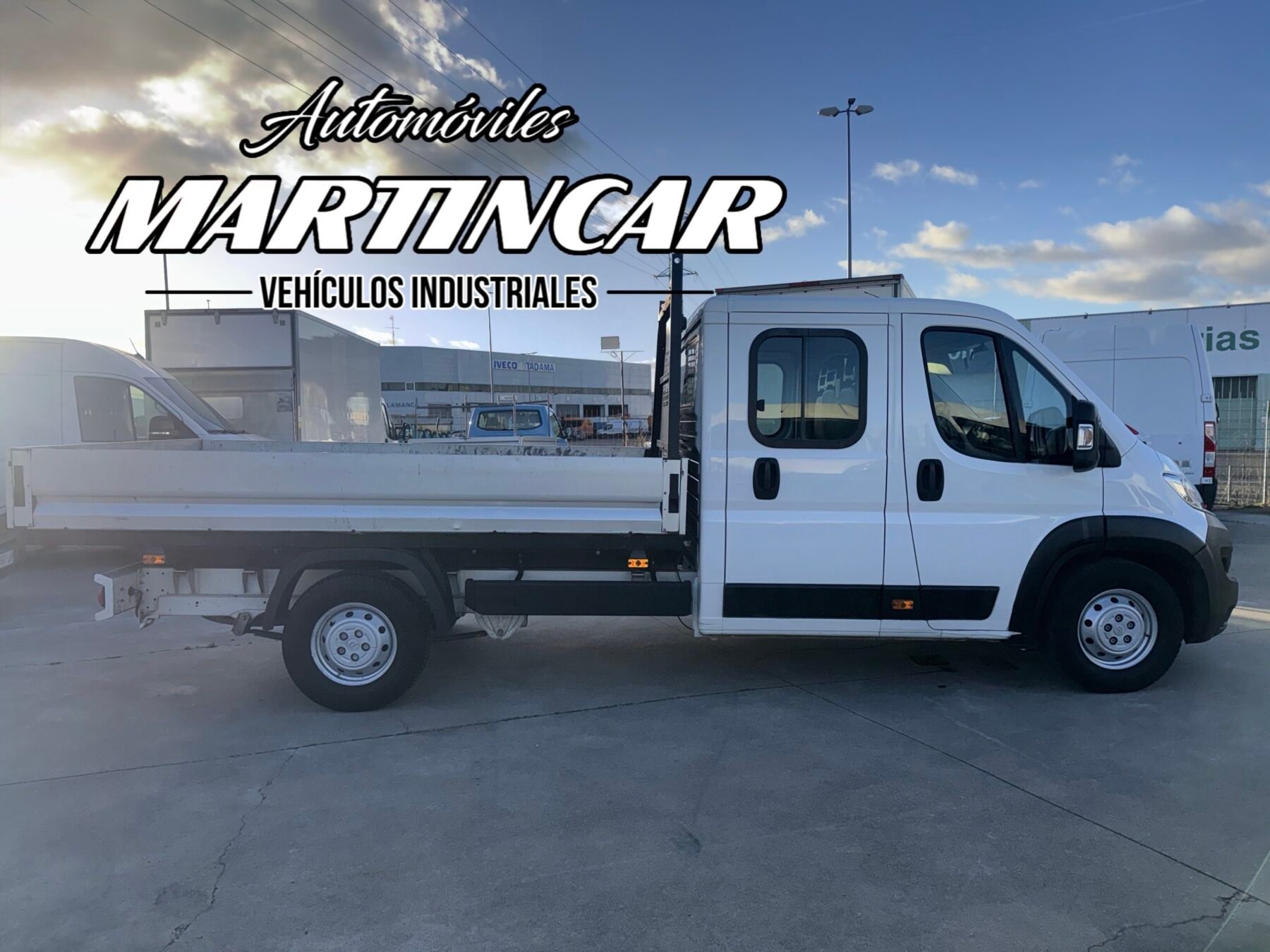 CITROEN JUMPER Caja abierta 7 plazas 