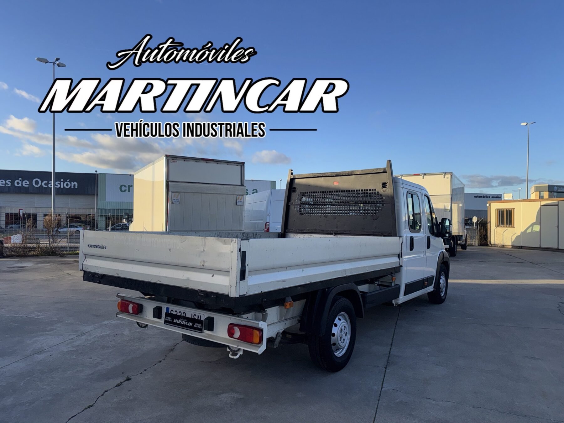 CITROEN JUMPER Caja abierta 7 plazas 