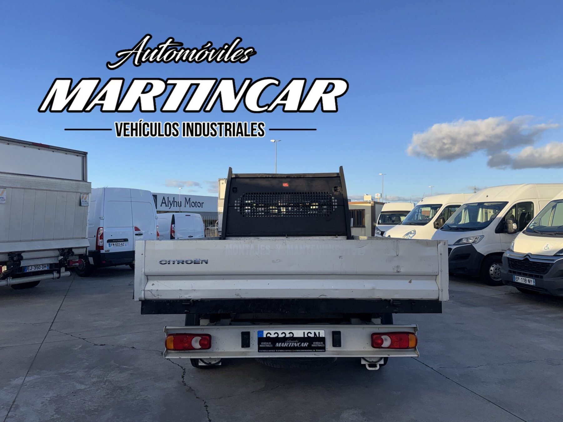 CITROEN JUMPER Caja abierta 7 plazas 