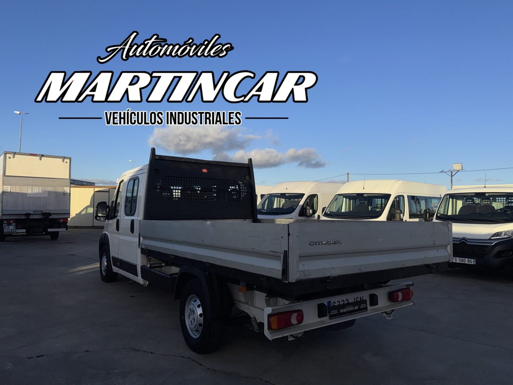 CITROEN JUMPER Caja abierta 7 plazas 