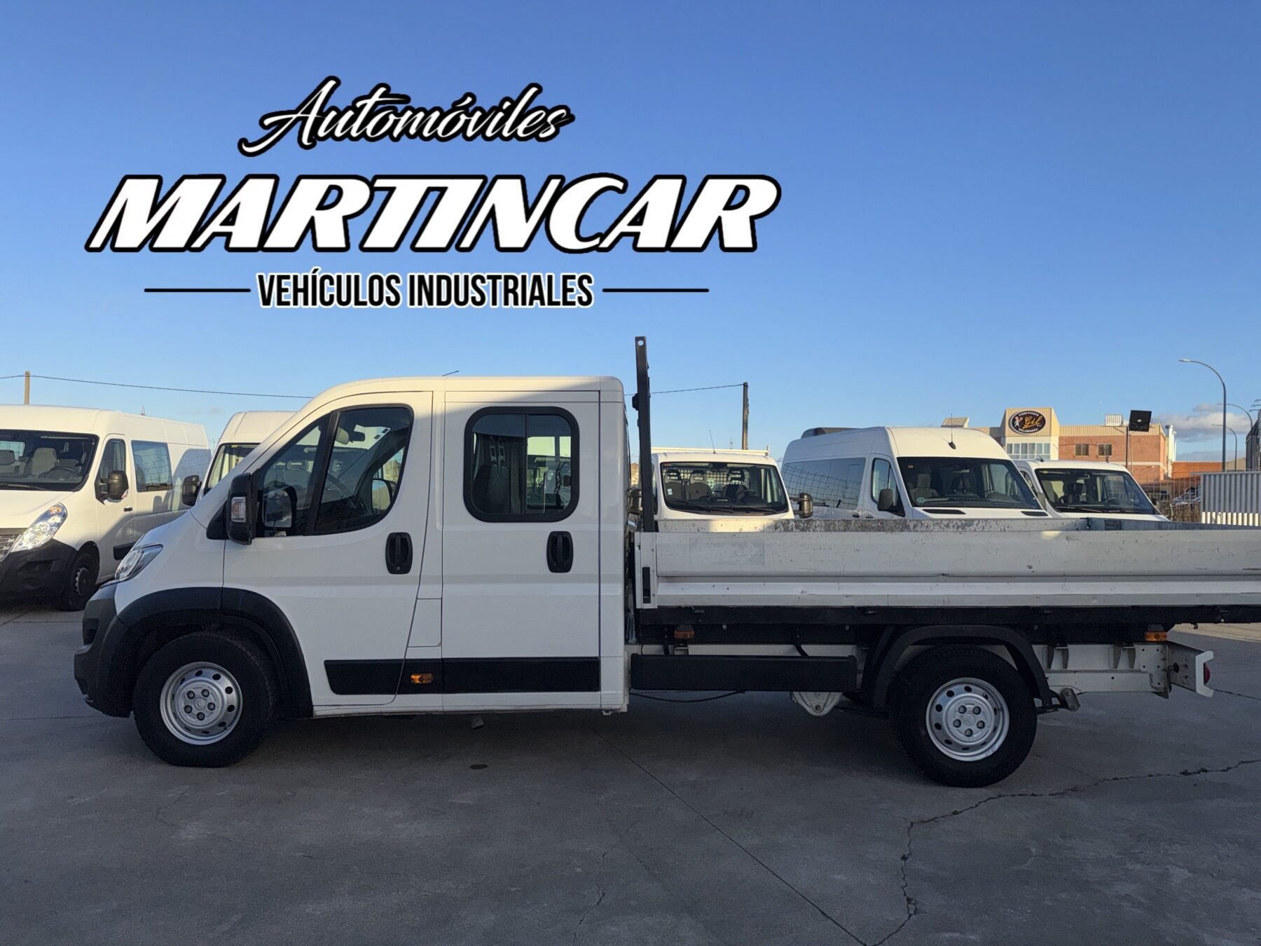 CITROEN JUMPER Caja abierta 7 plazas 