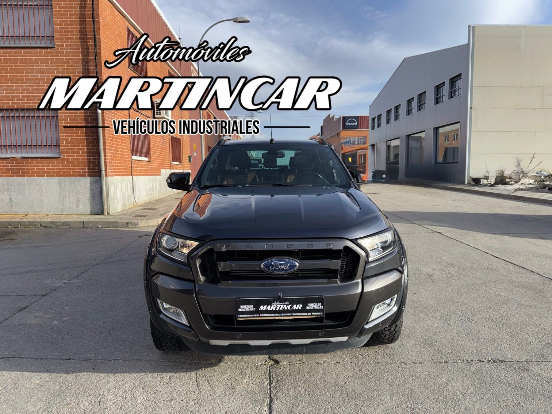 FORD RANGER Wildtrack