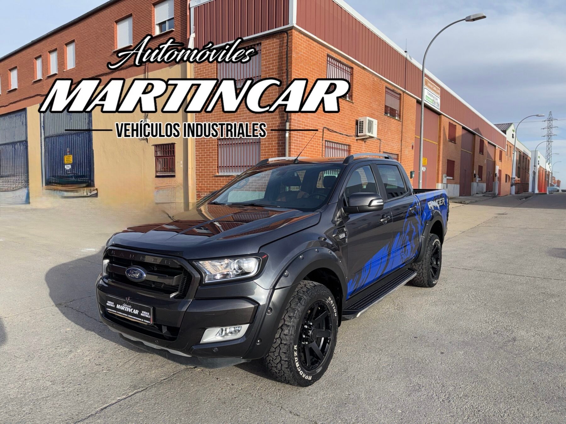 FORD RANGER Wildtrack