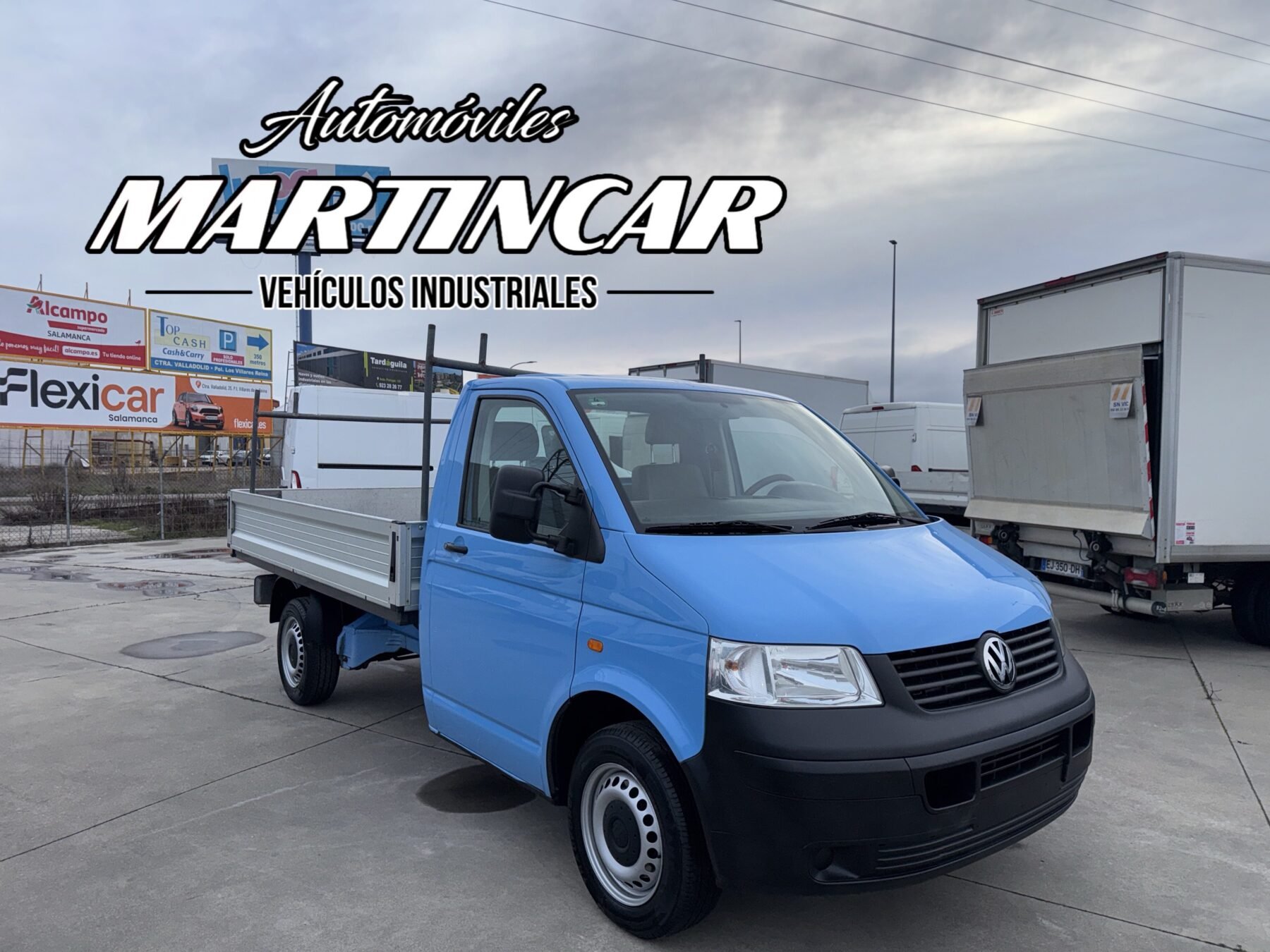 VOLKSWAGEN TRANSPORTER Caja abierta 