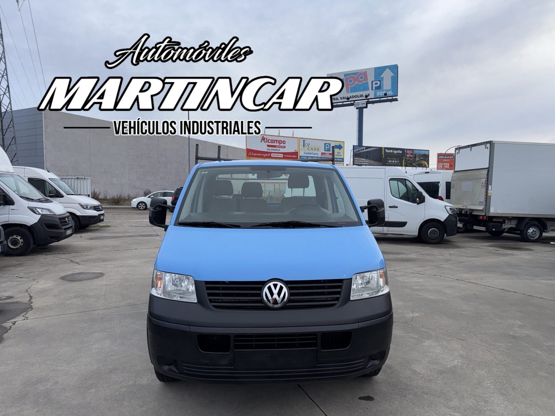 VOLKSWAGEN TRANSPORTER Caja abierta 