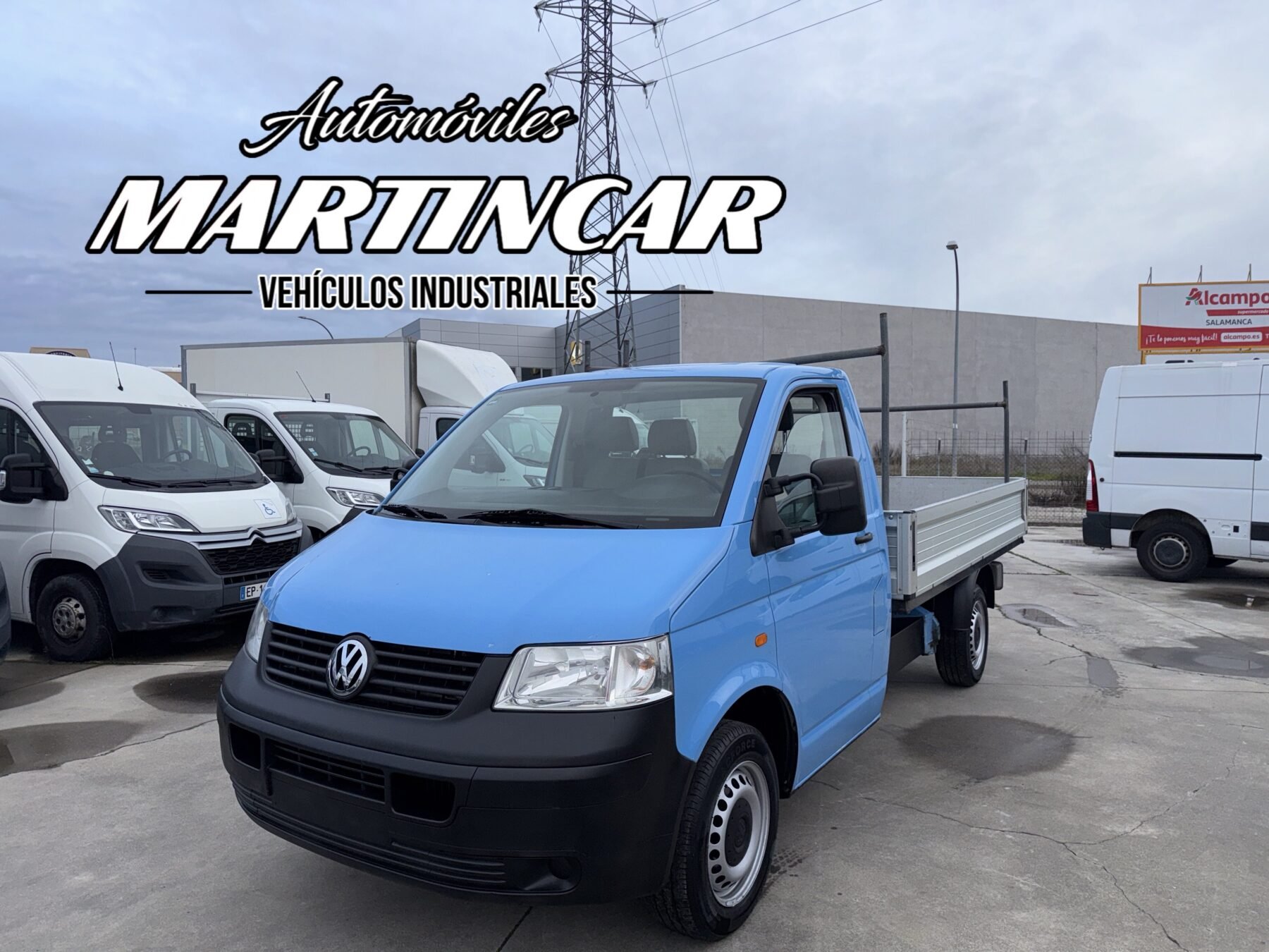 VOLKSWAGEN TRANSPORTER Caja abierta 