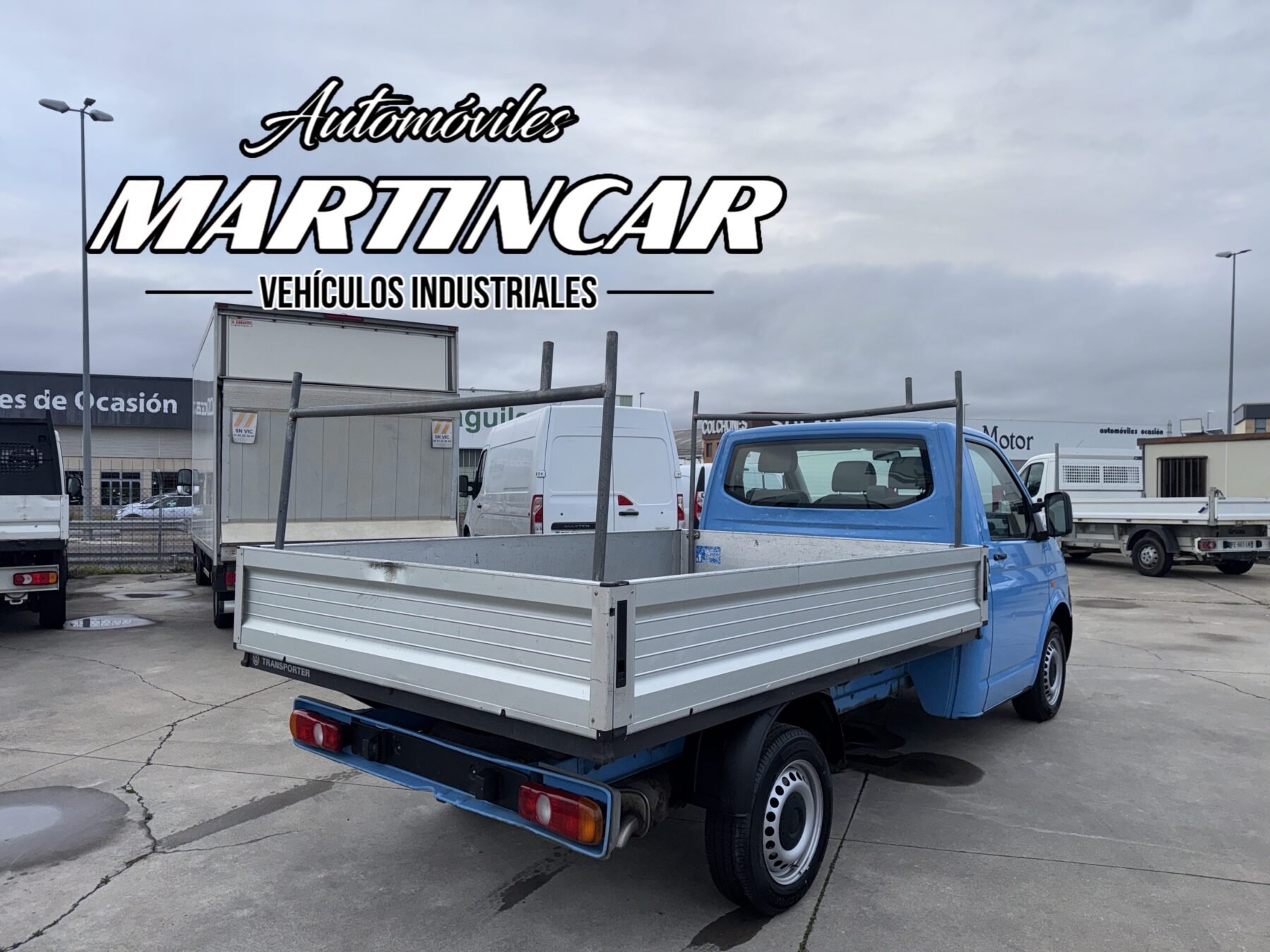 VOLKSWAGEN TRANSPORTER Caja abierta 