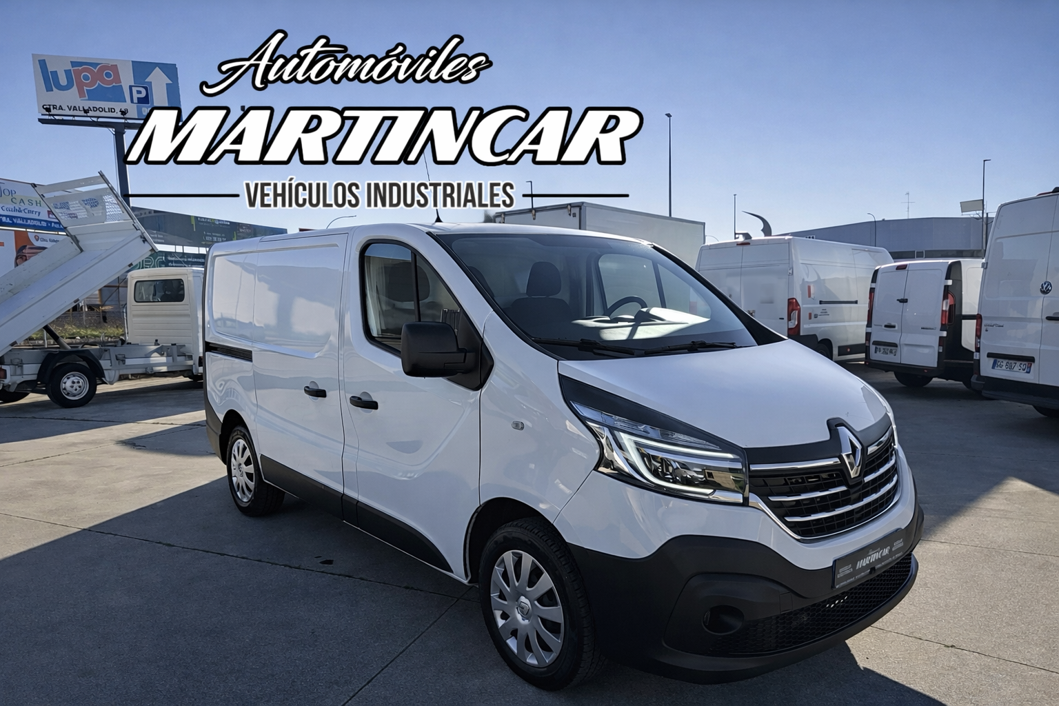 RENAULT TRAFIC L1 h1 