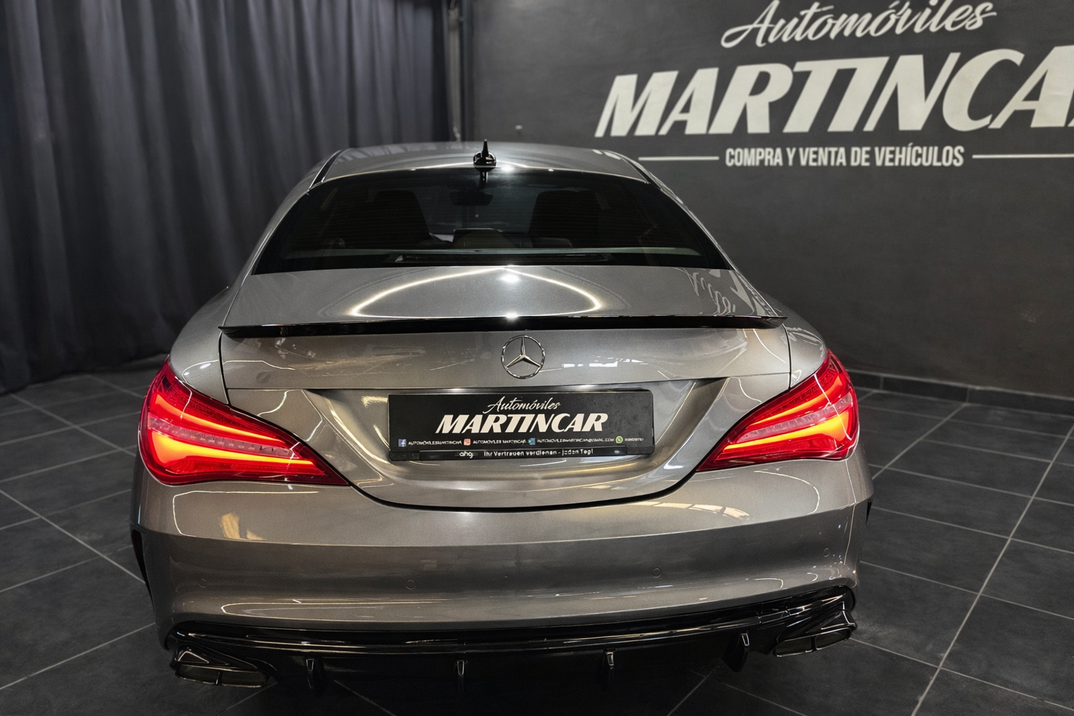 MERCEDES-BENZ Cla AMG nigth packet 