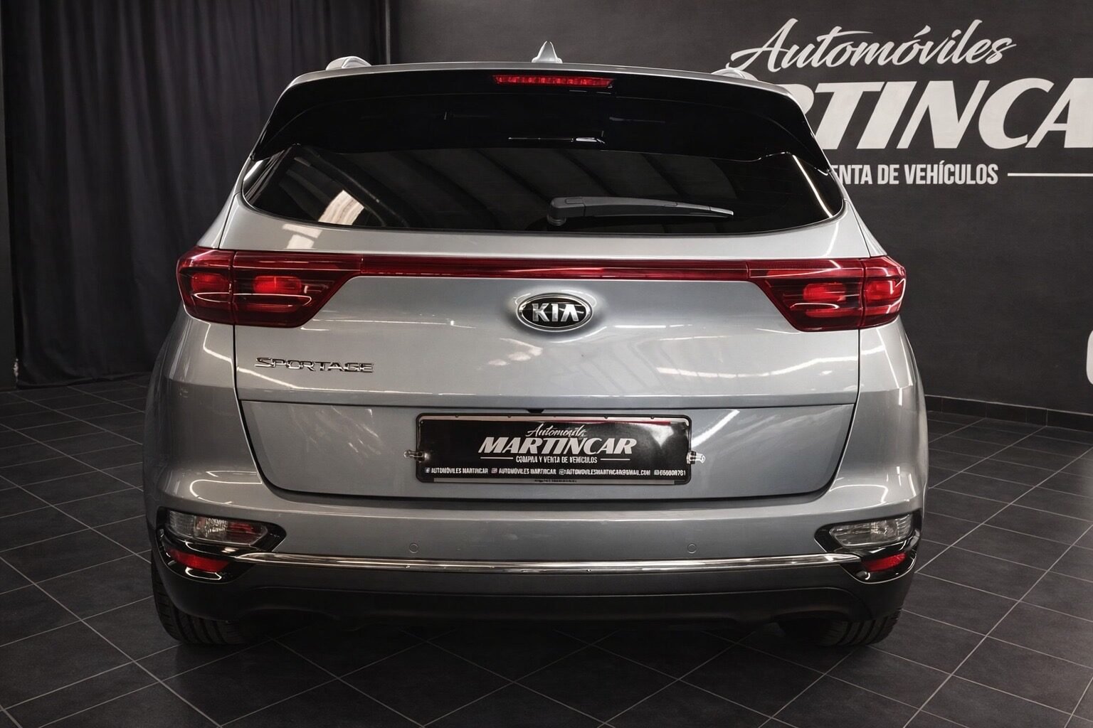 KIA Sportage Black edition 