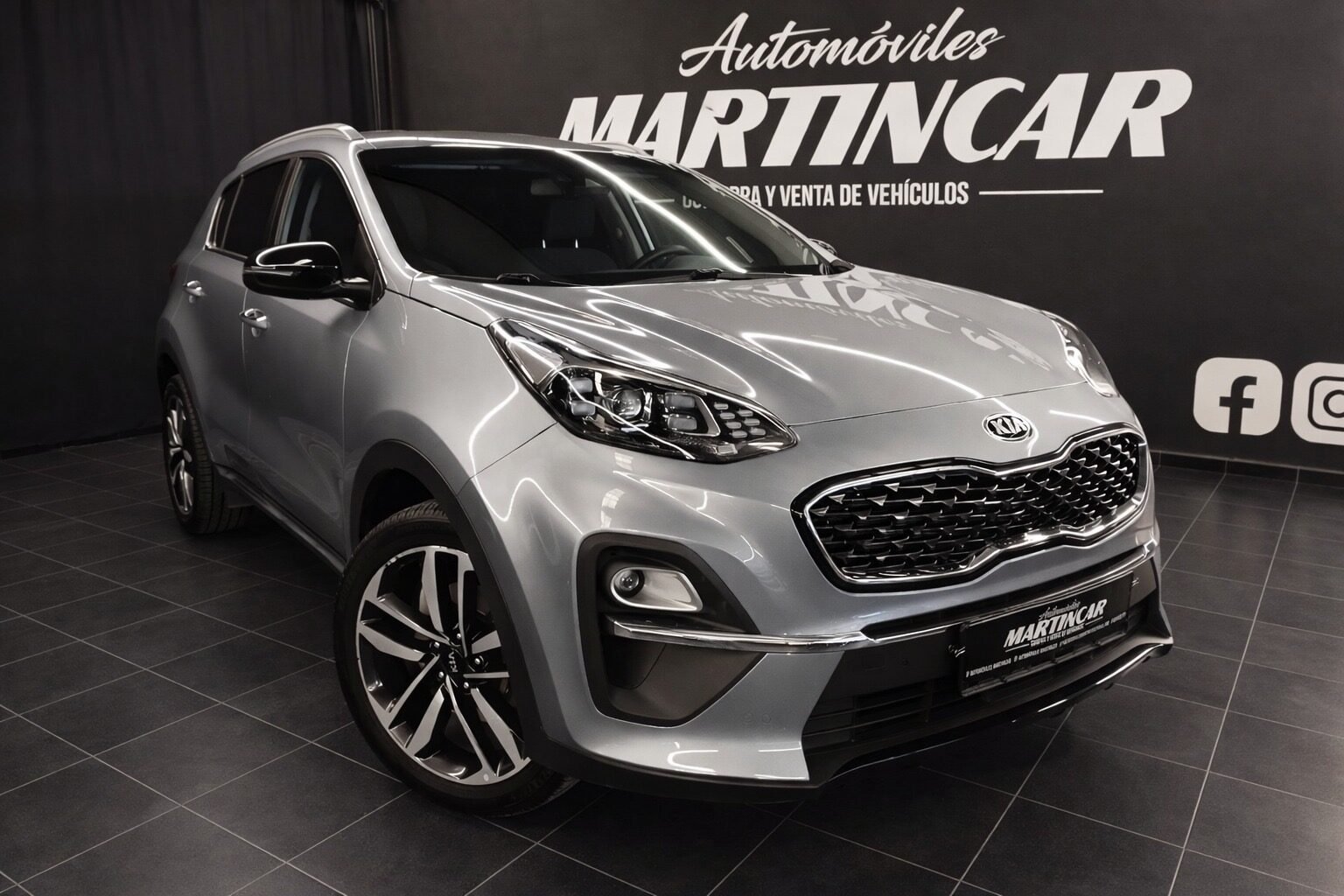 KIA Sportage Black edition 