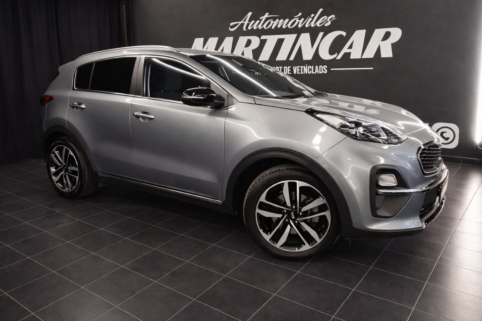 KIA Sportage Black edition 