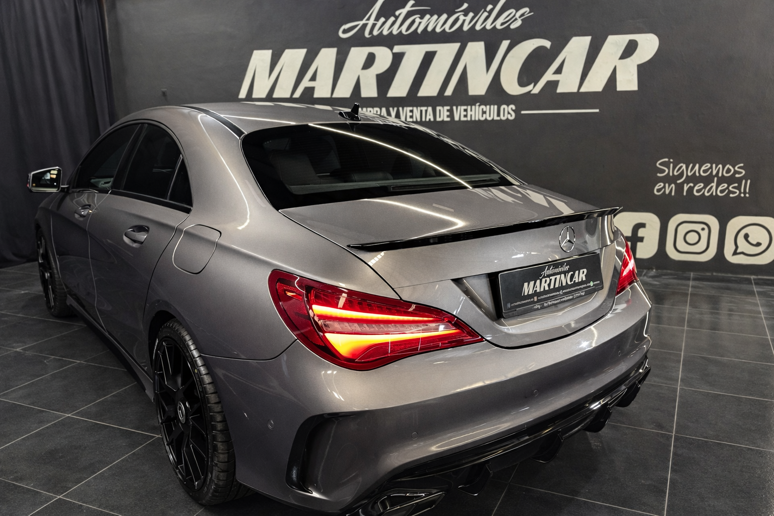 MERCEDES-BENZ Cla AMG nigth packet 