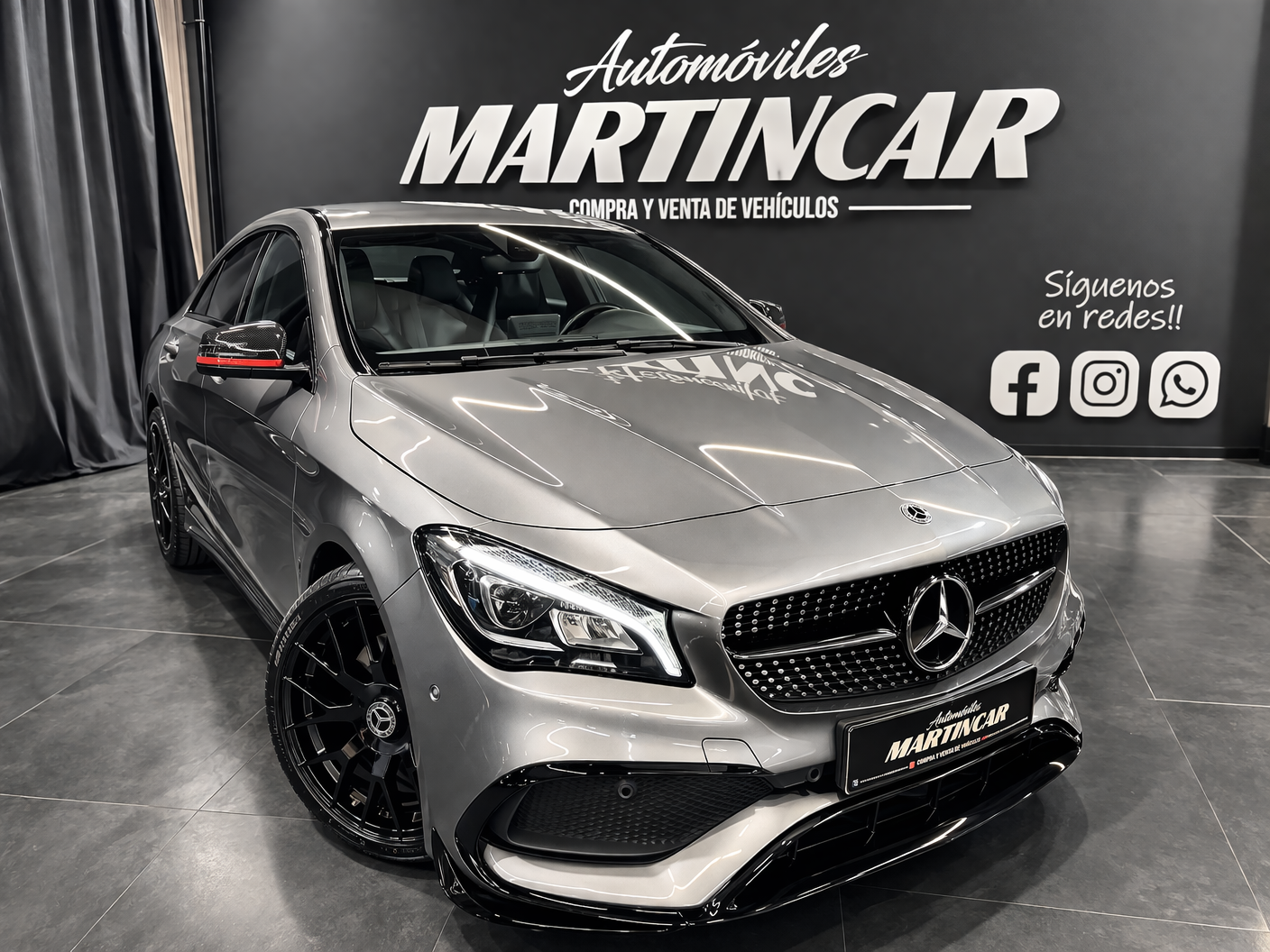 MERCEDES-BENZ Cla AMG nigth packet 
