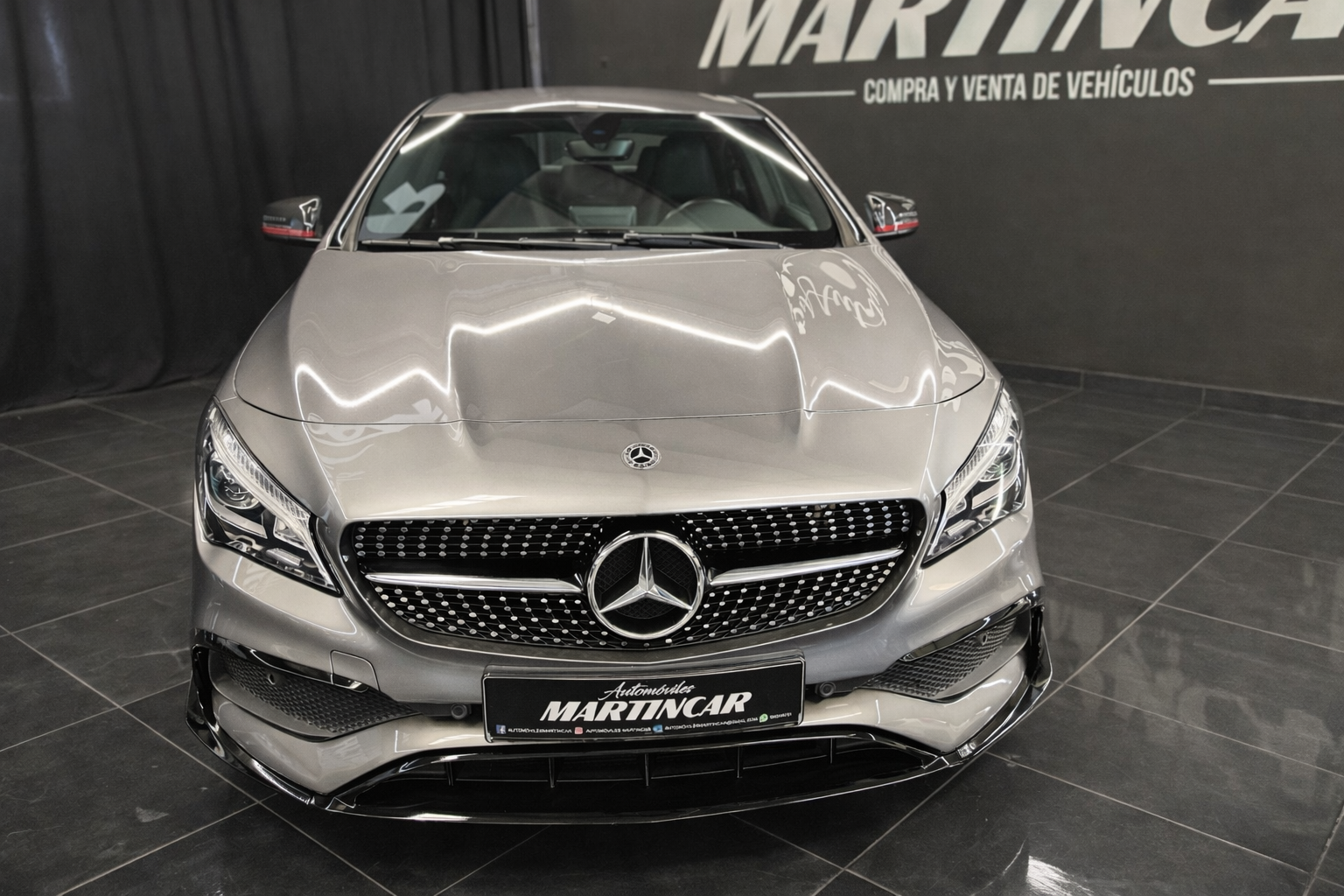 MERCEDES-BENZ Cla AMG nigth packet 