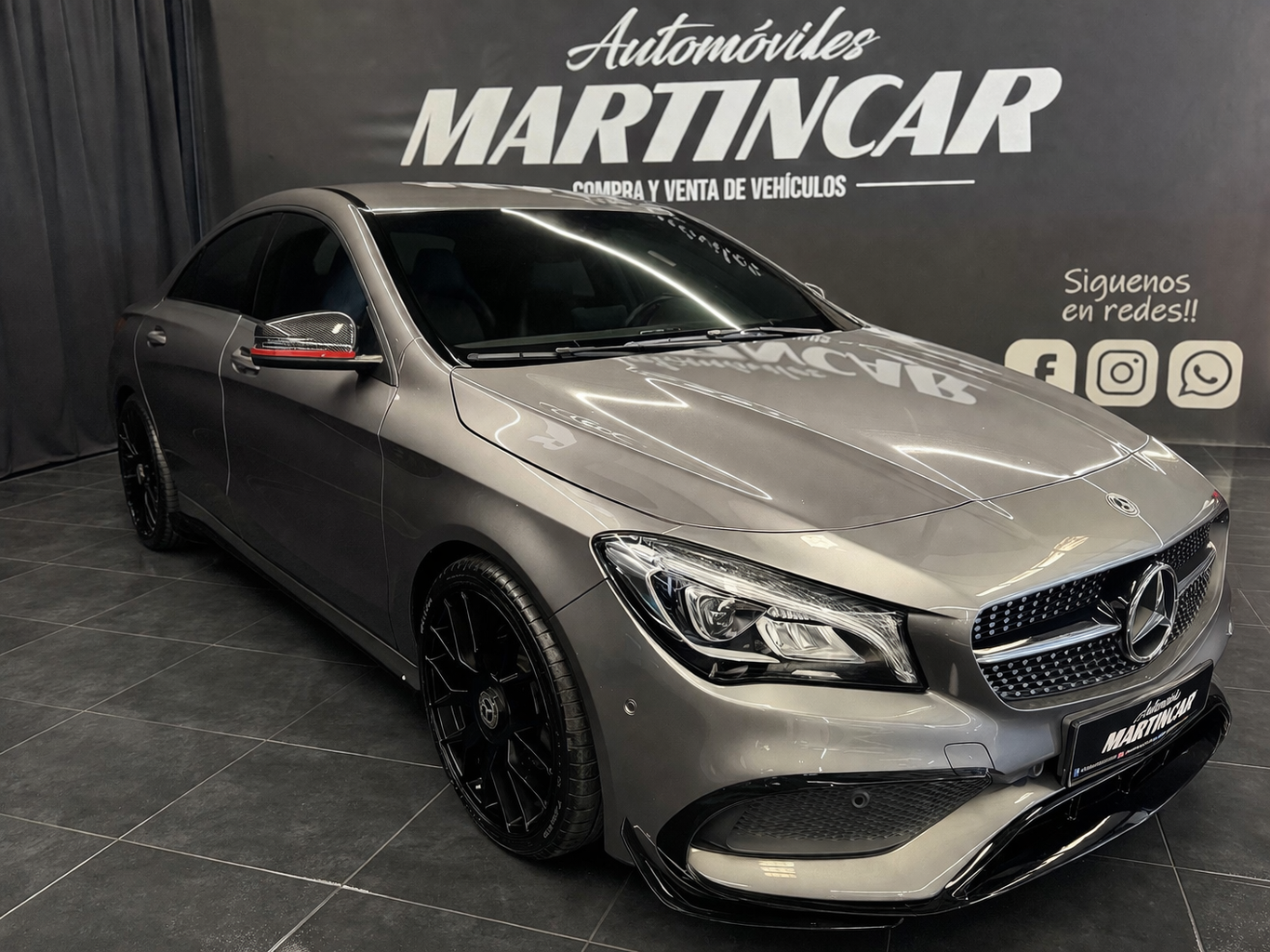MERCEDES-BENZ Cla AMG nigth packet 