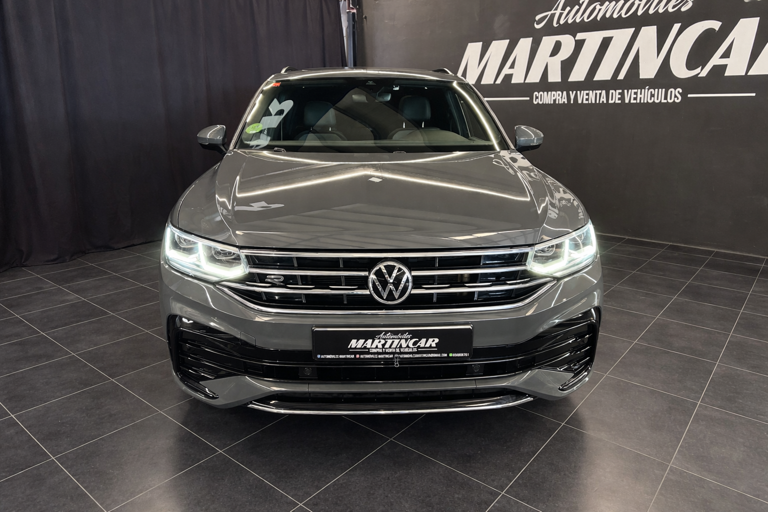 VOLKSWAGEN Tiguan R-line 