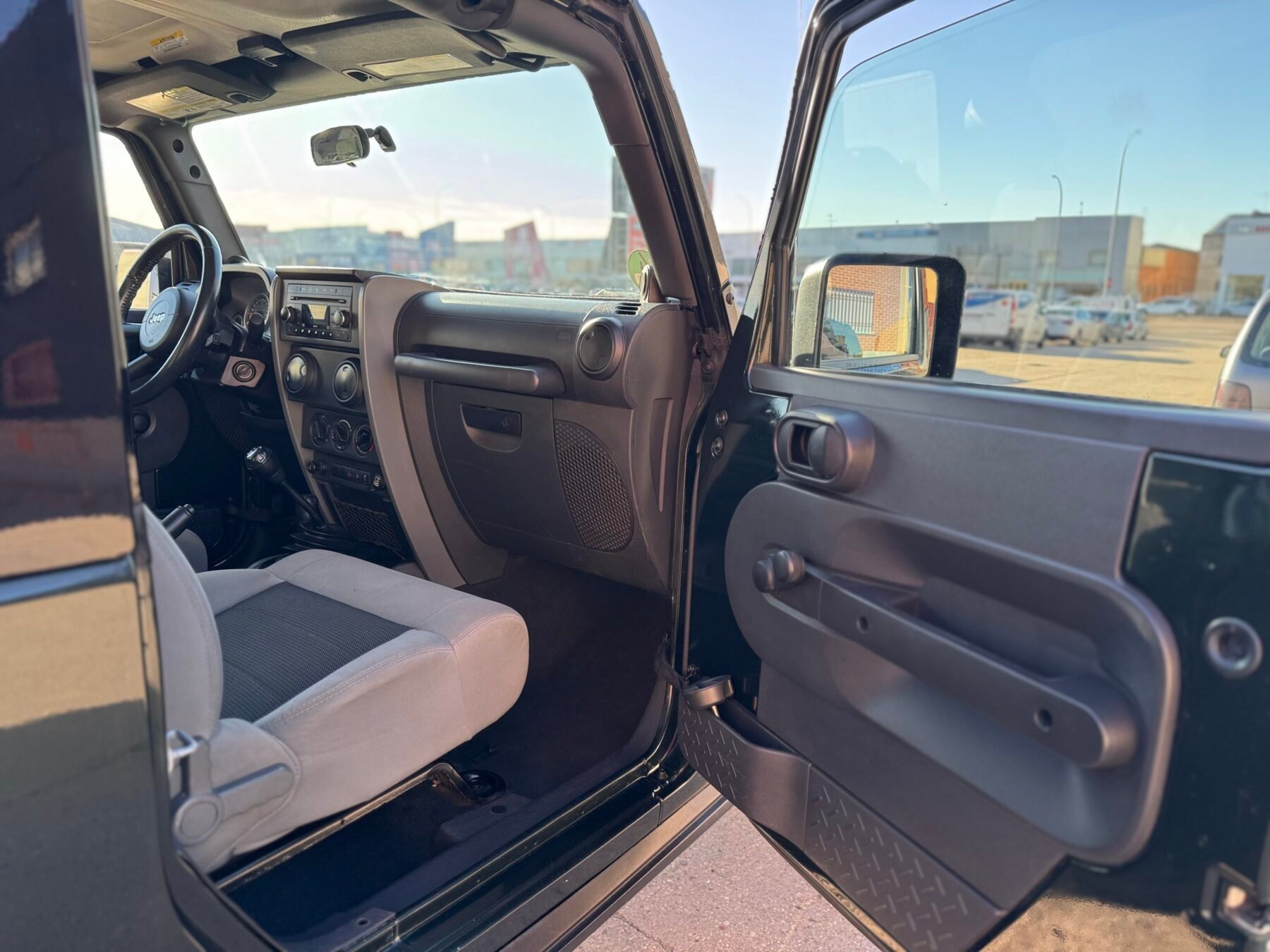 JEEP WRANGLER Sahara 