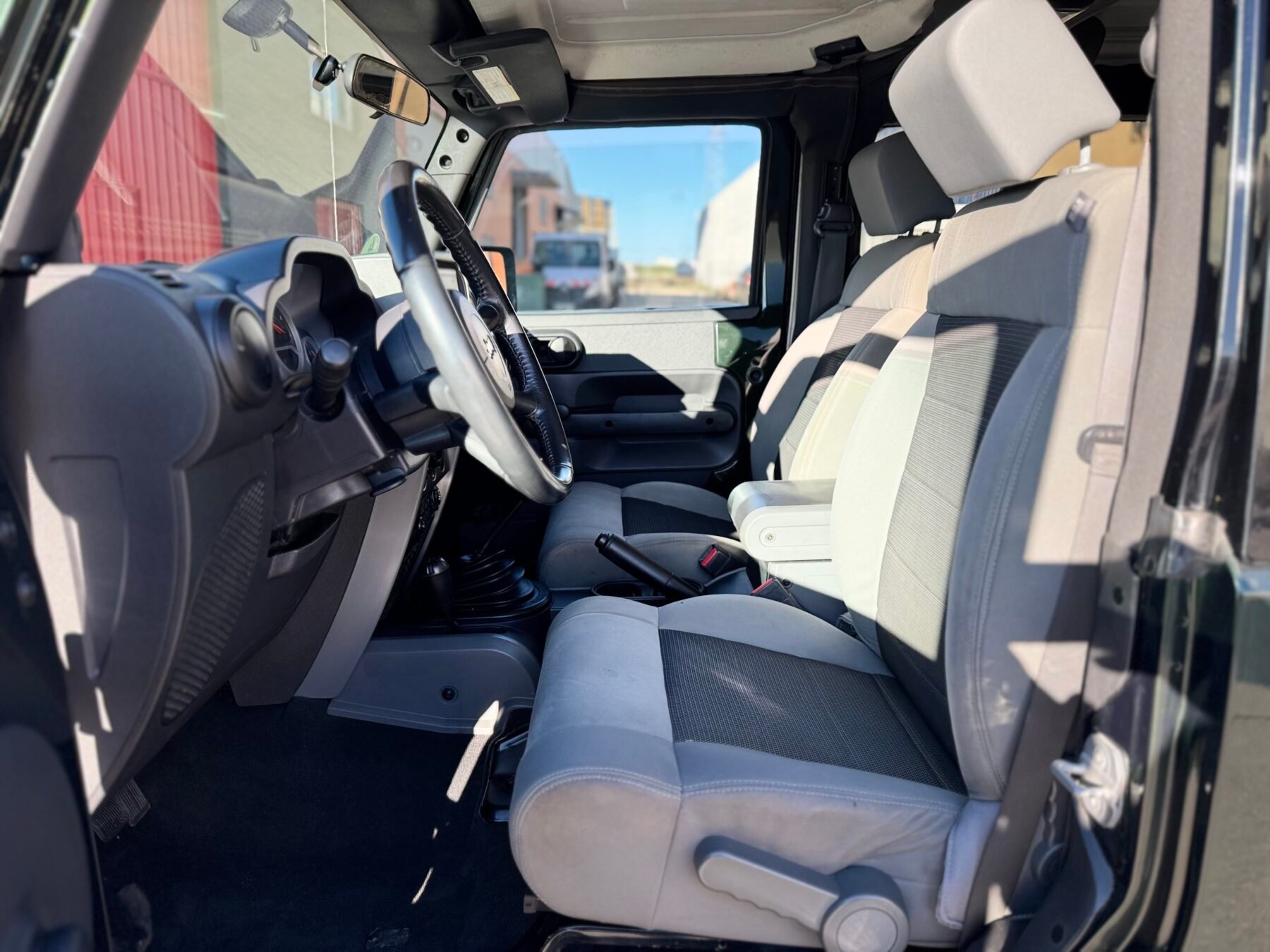 JEEP WRANGLER Sahara 